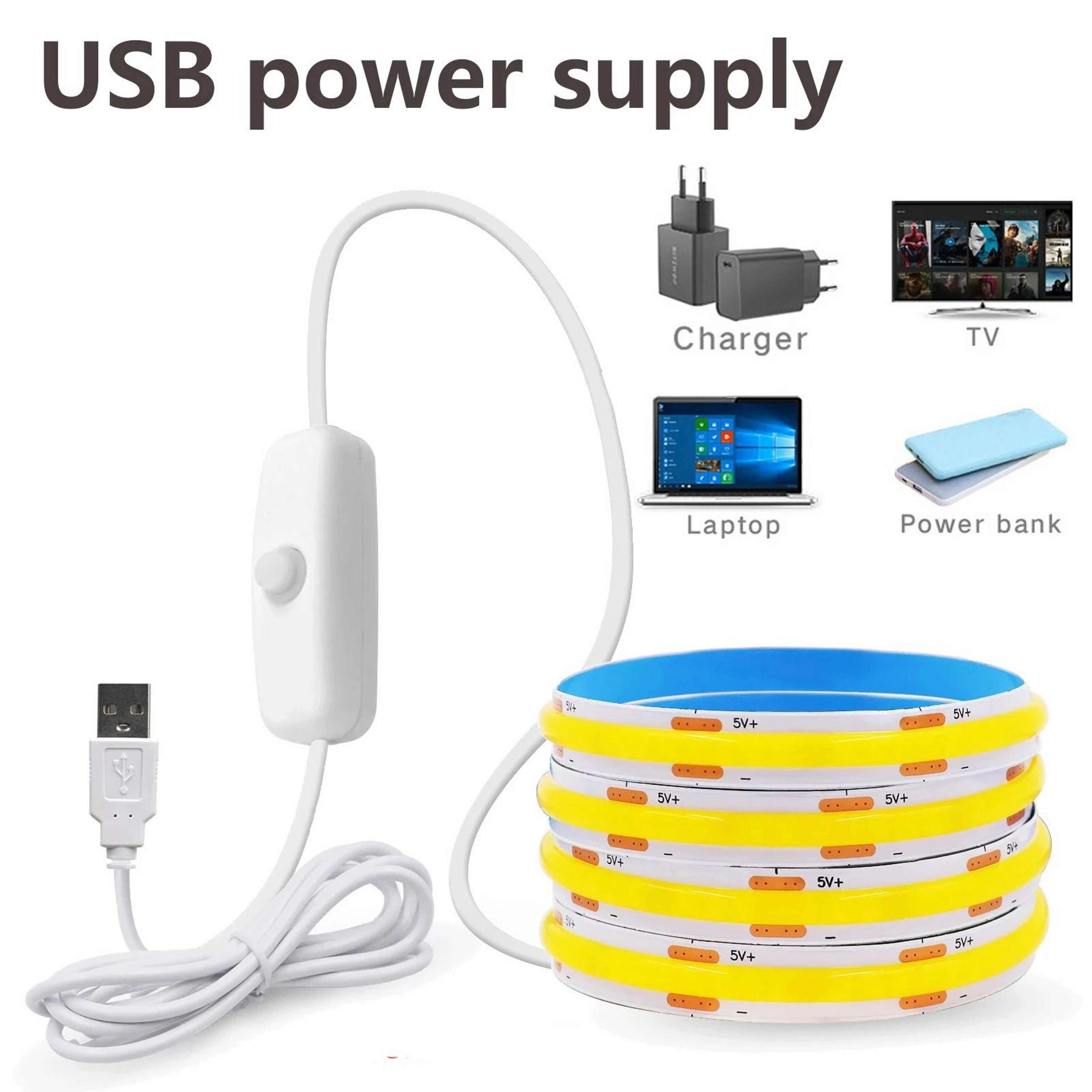 LumaSeam COB Light Strip 5