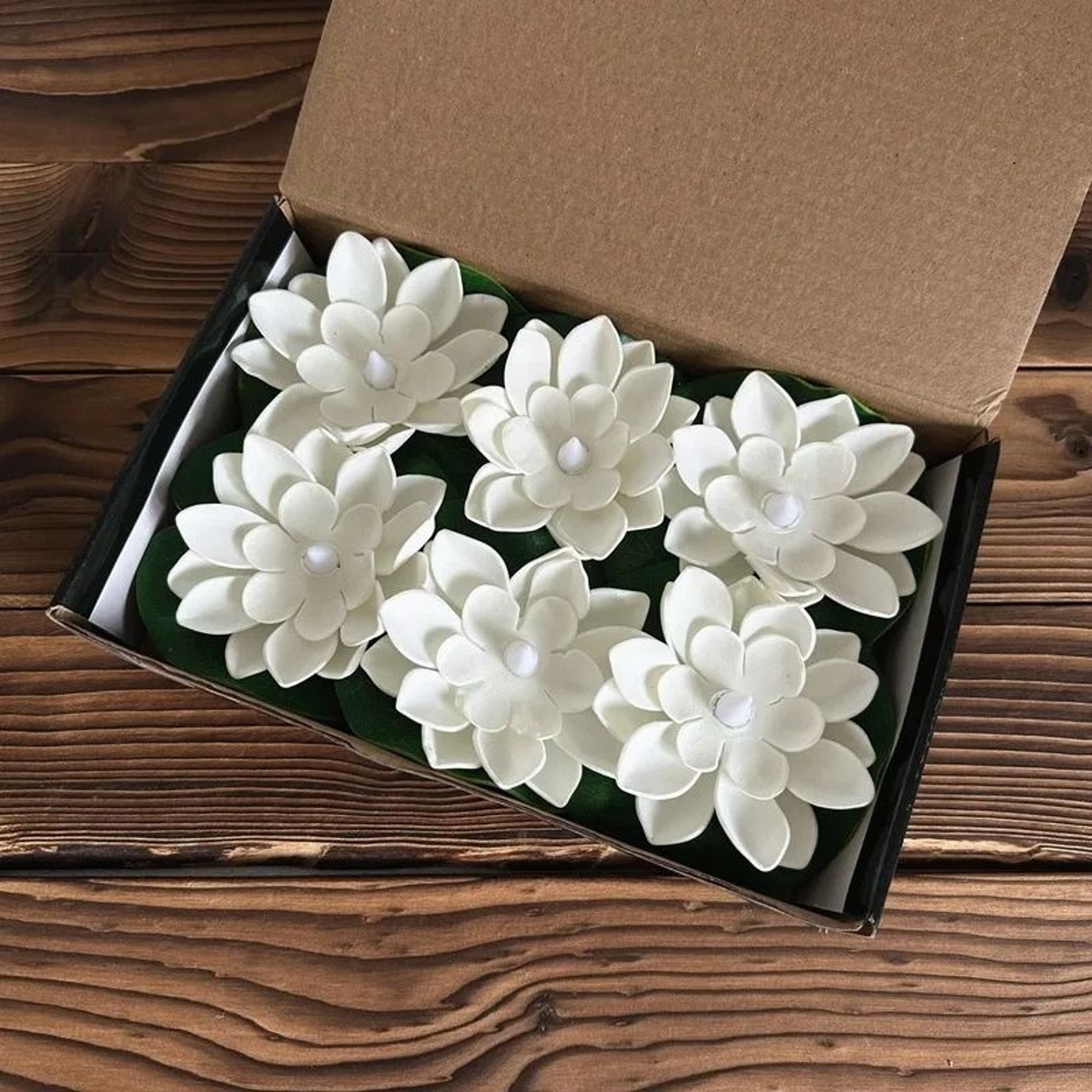 AquaBloom Floating Lotus Lights 8