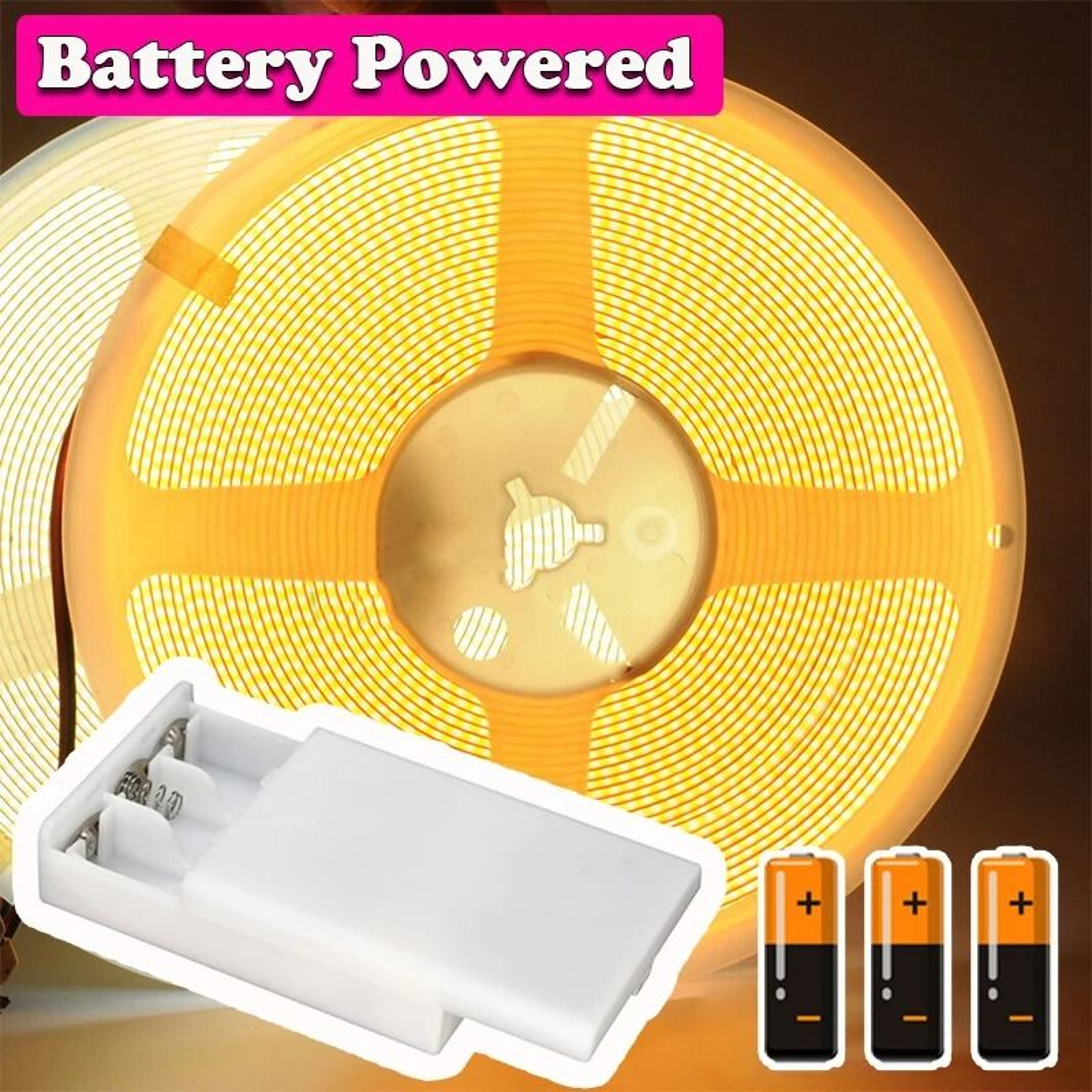 LumaNest Battery COB Strip 1