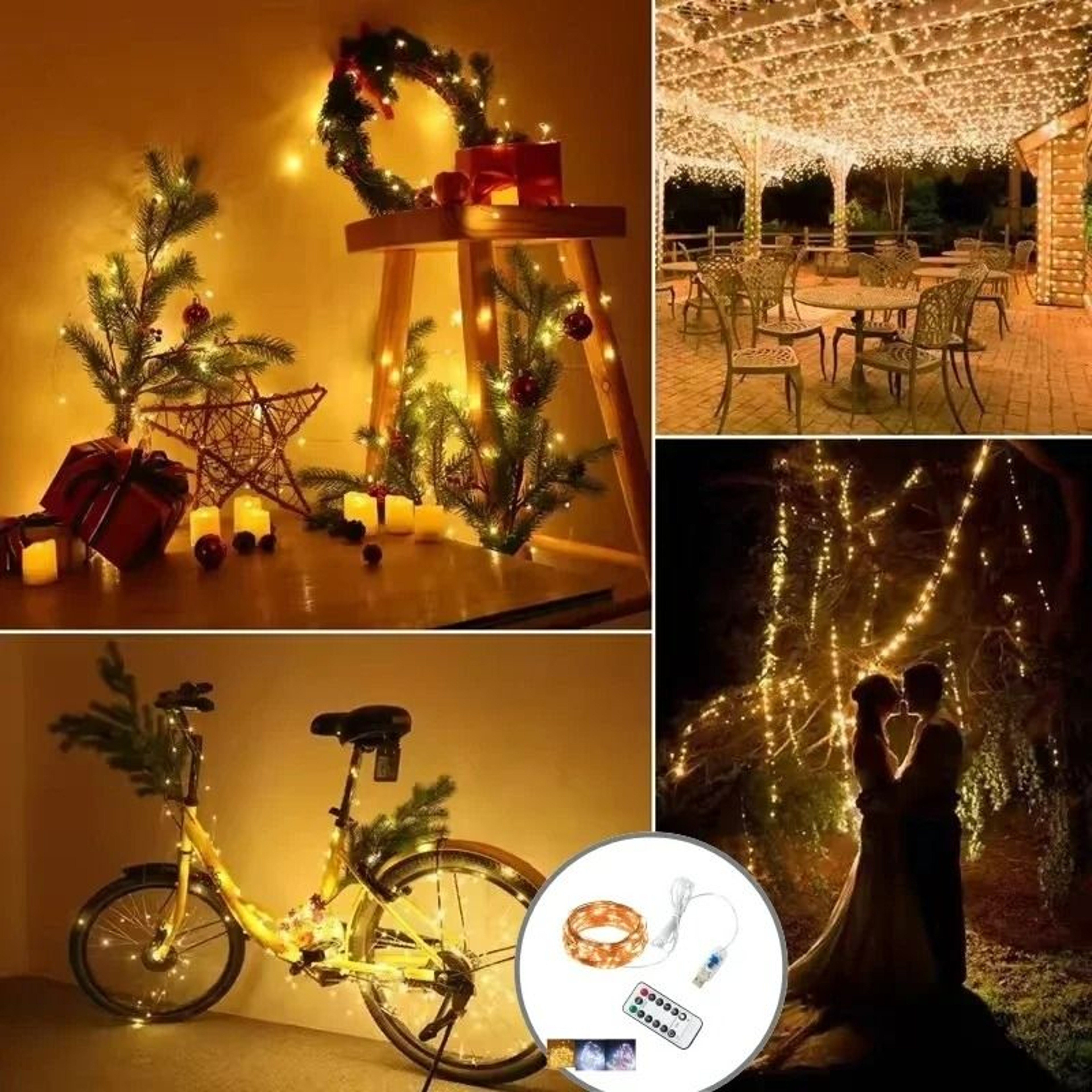 Twinklevine Copper Fairy Light 1