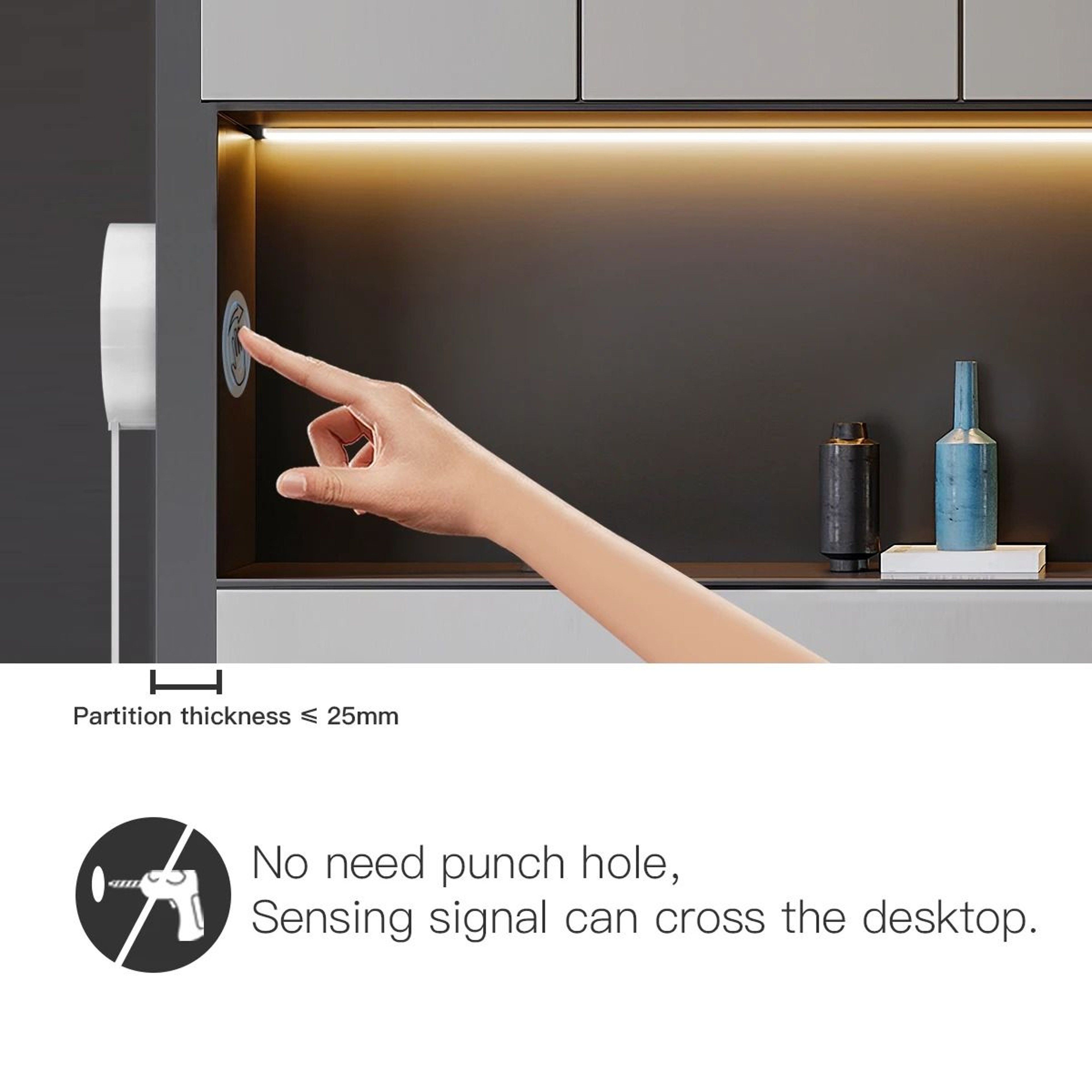 LumaWave Touch COB Light Strip 5