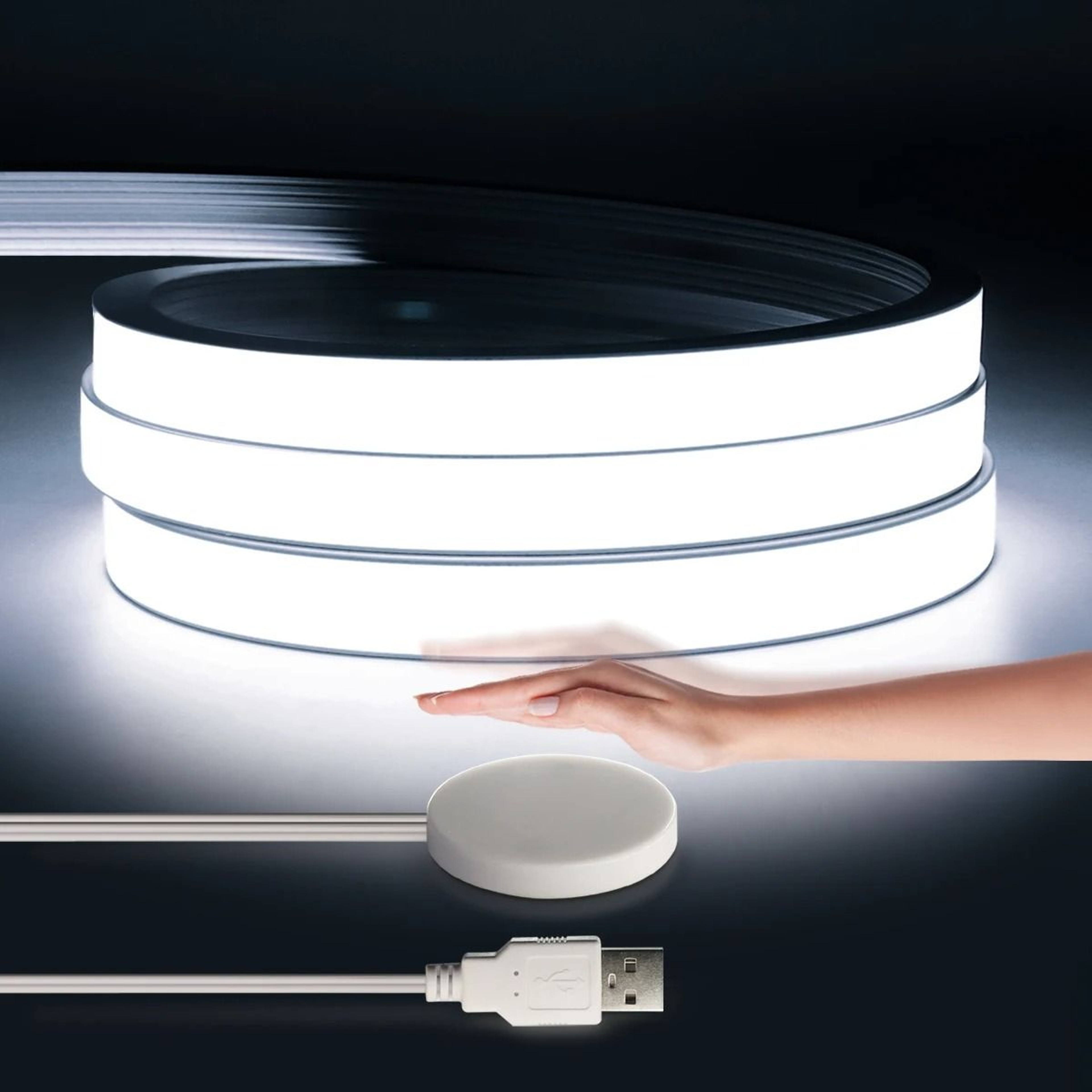 LumaWave Touch COB Light Strip 1