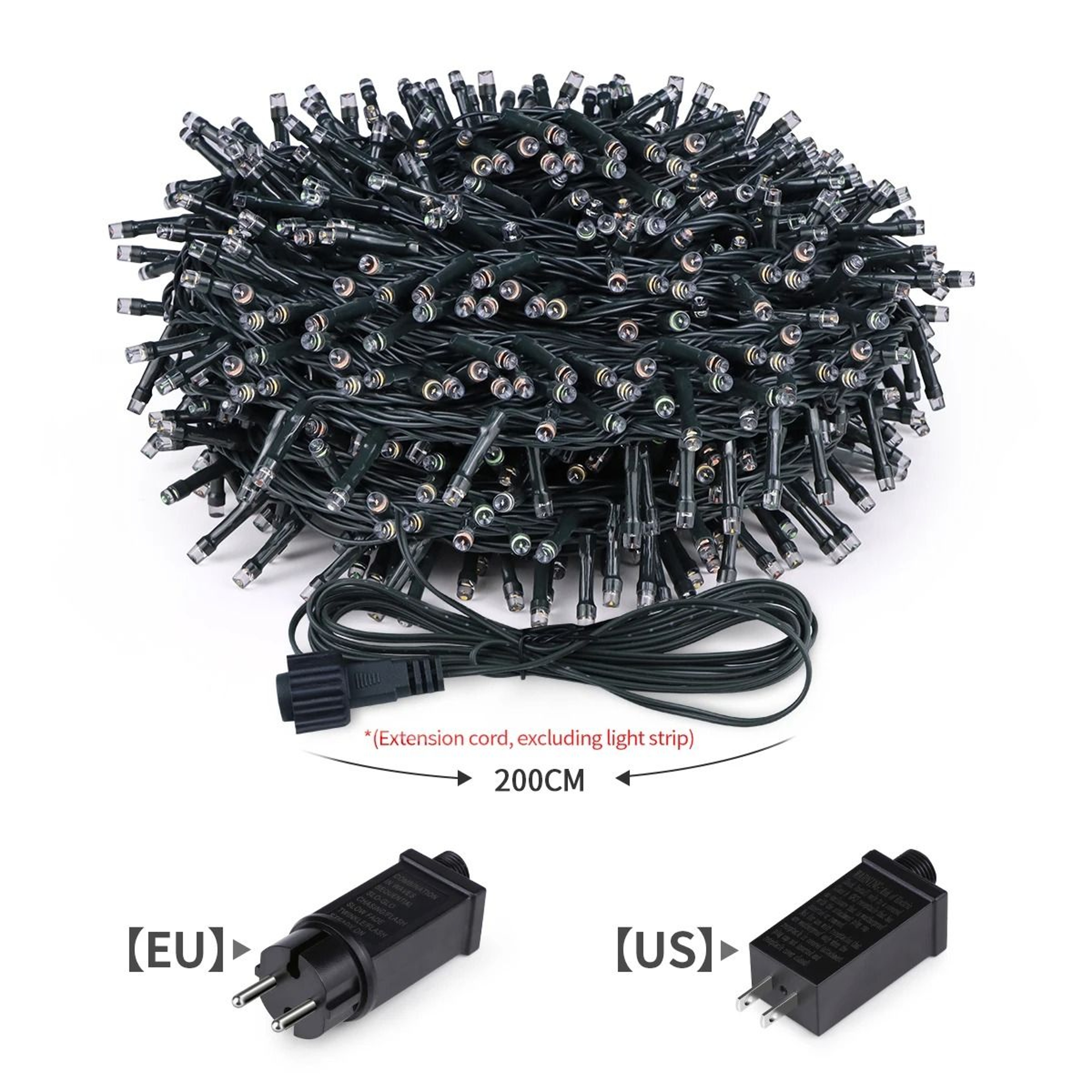 EverTwinkle Outdoor Fairy Lights 4
