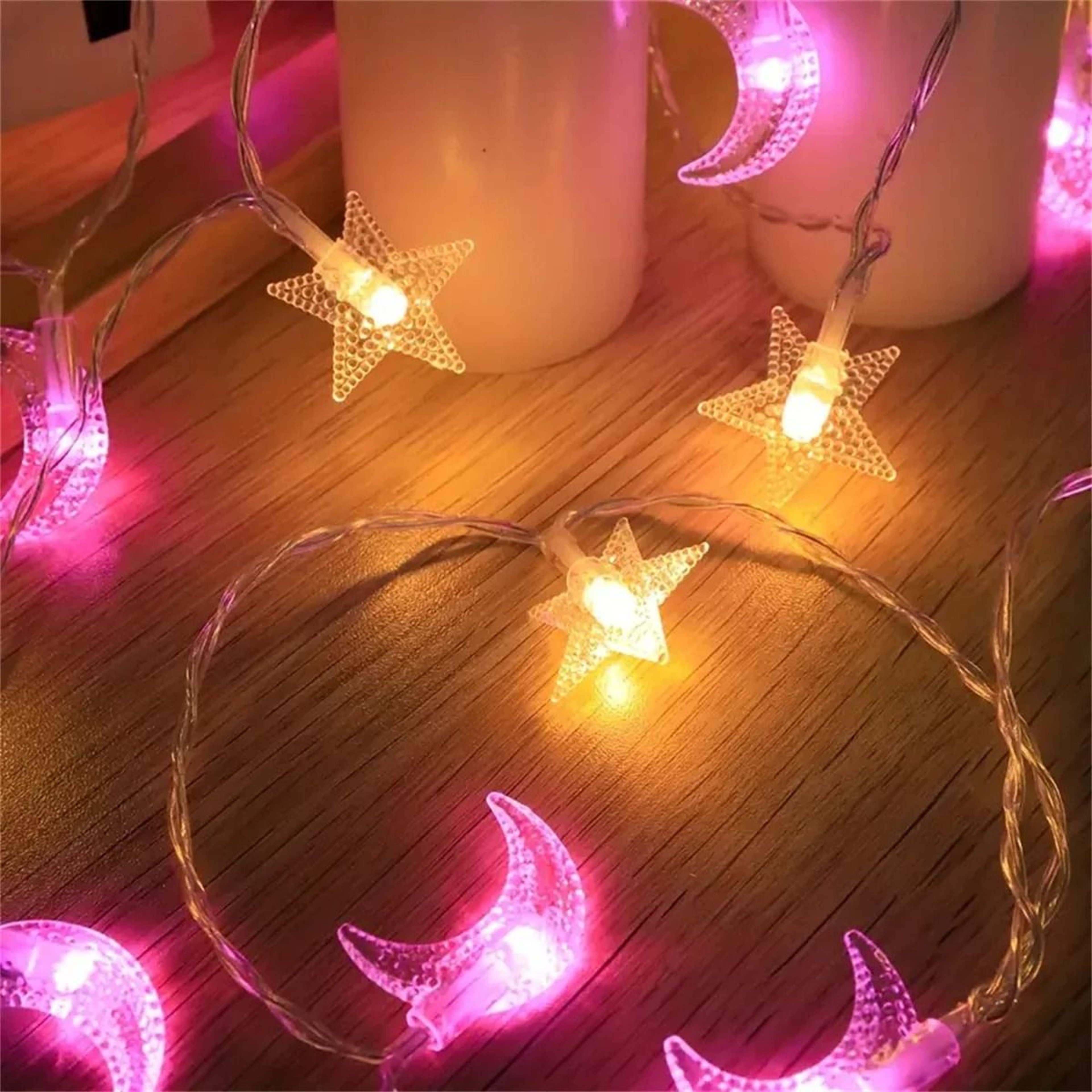 Celestial Star Moon Fairy Lights 3