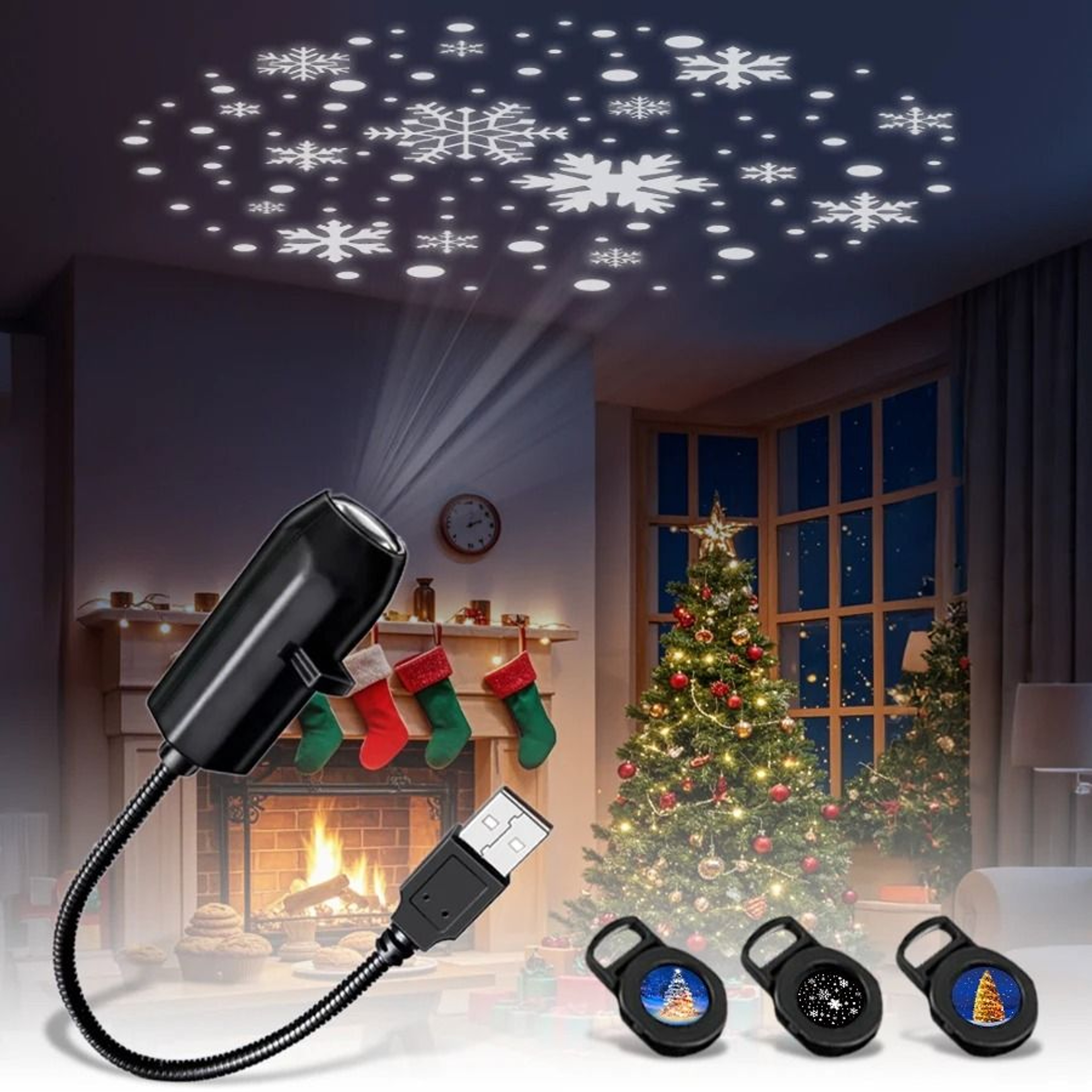 DreamCast Holiday Projection Lamp 0