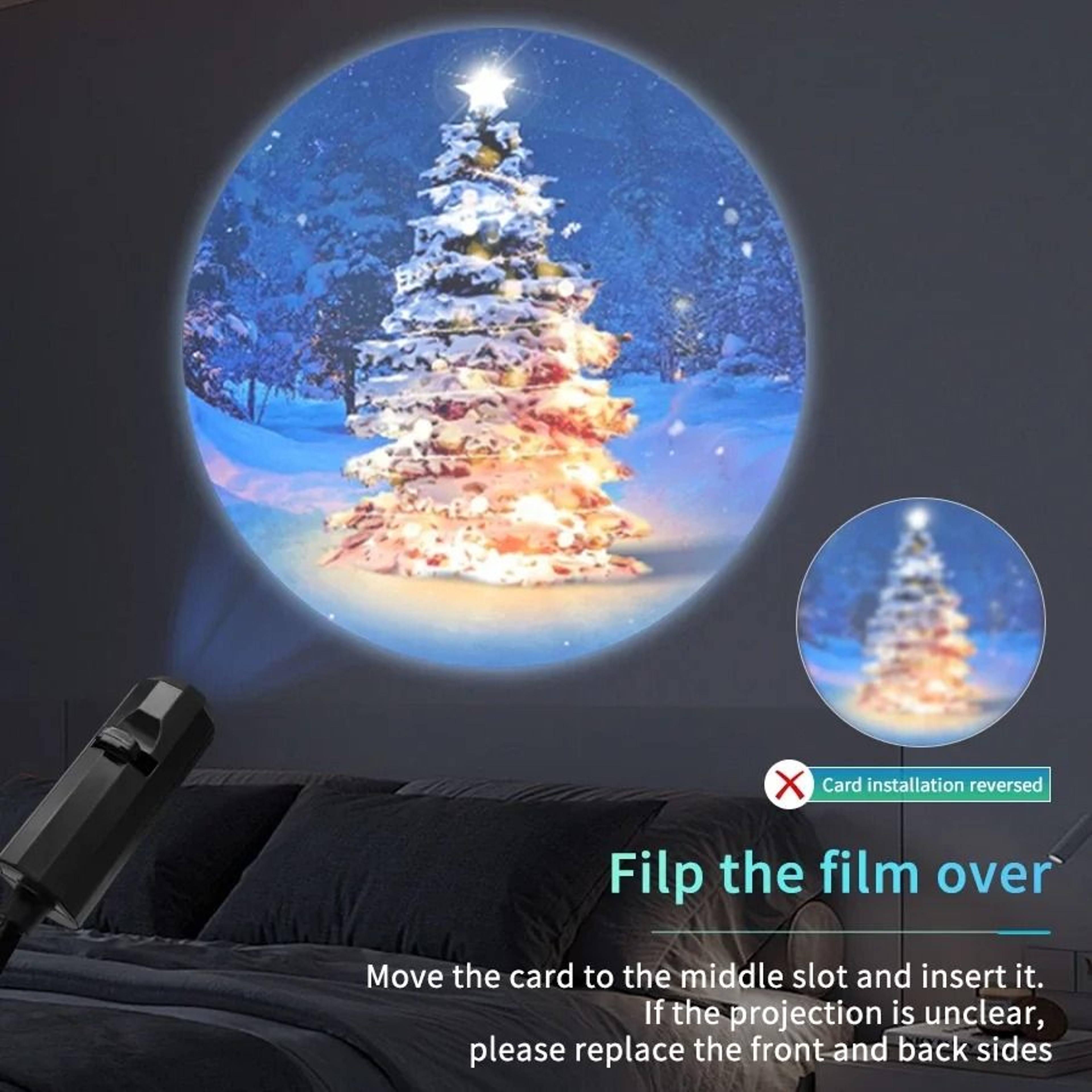 DreamCast Holiday Projection Lamp 4