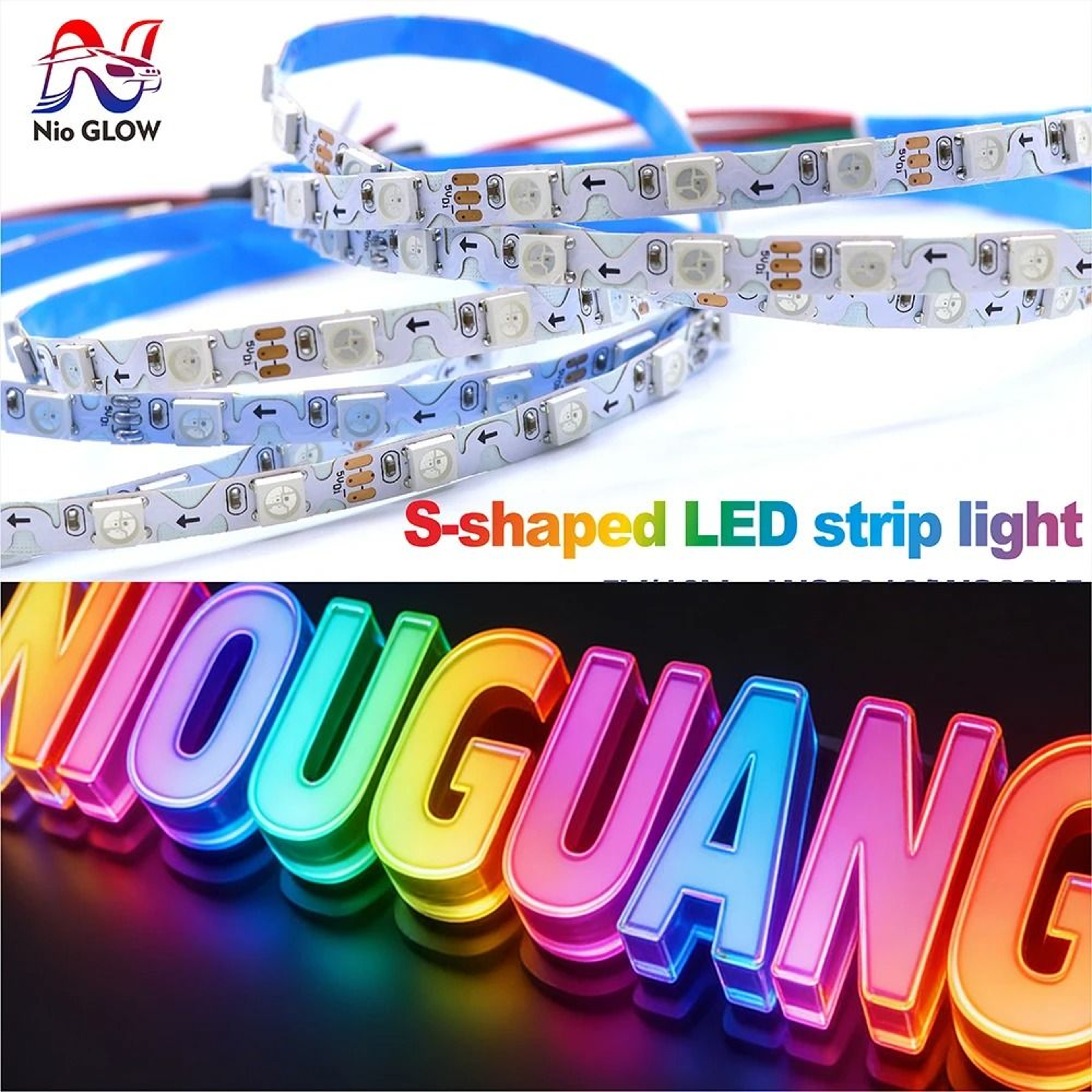 PixelFlex S Shape RGB Strip 0