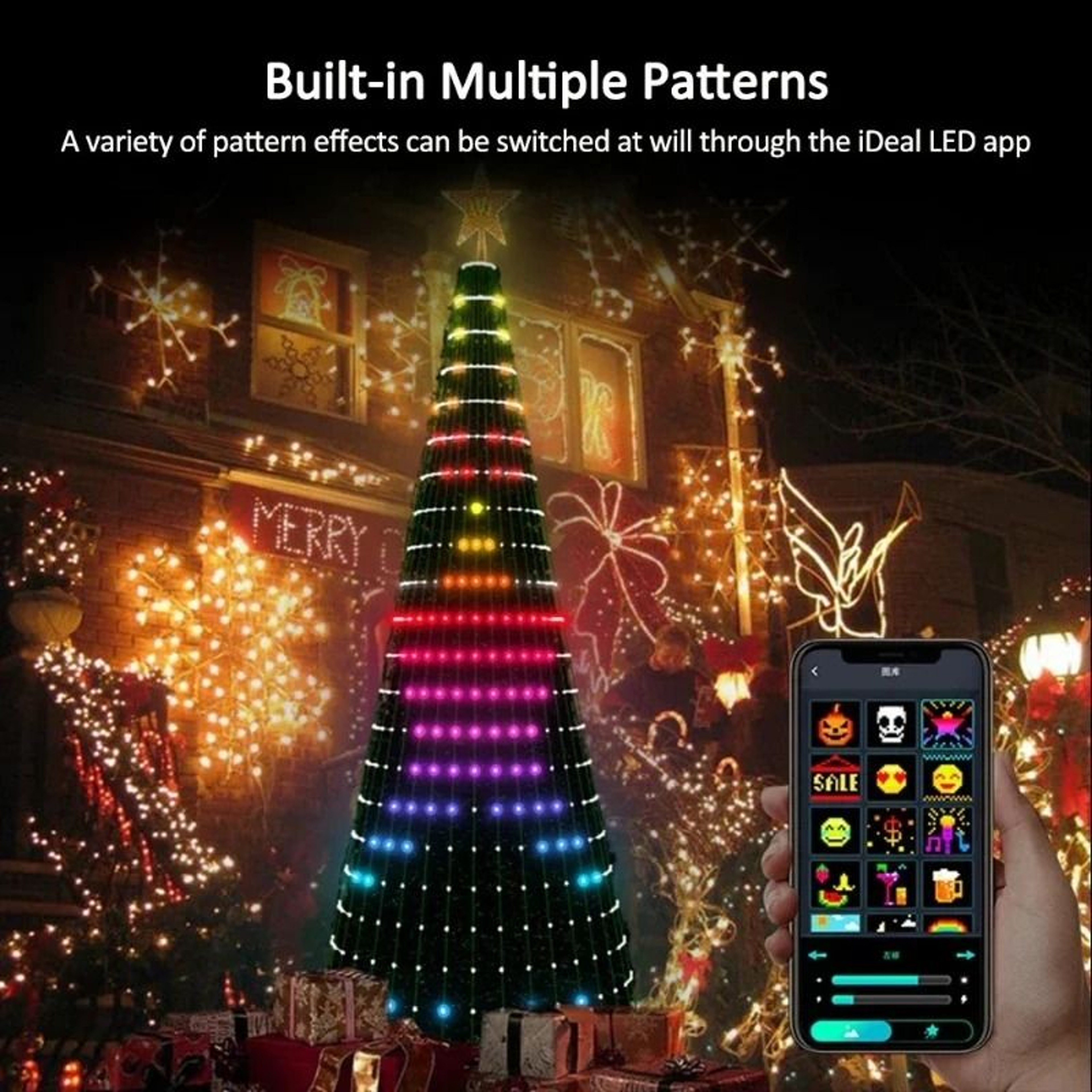 StarSync RGB Tree Lights 3