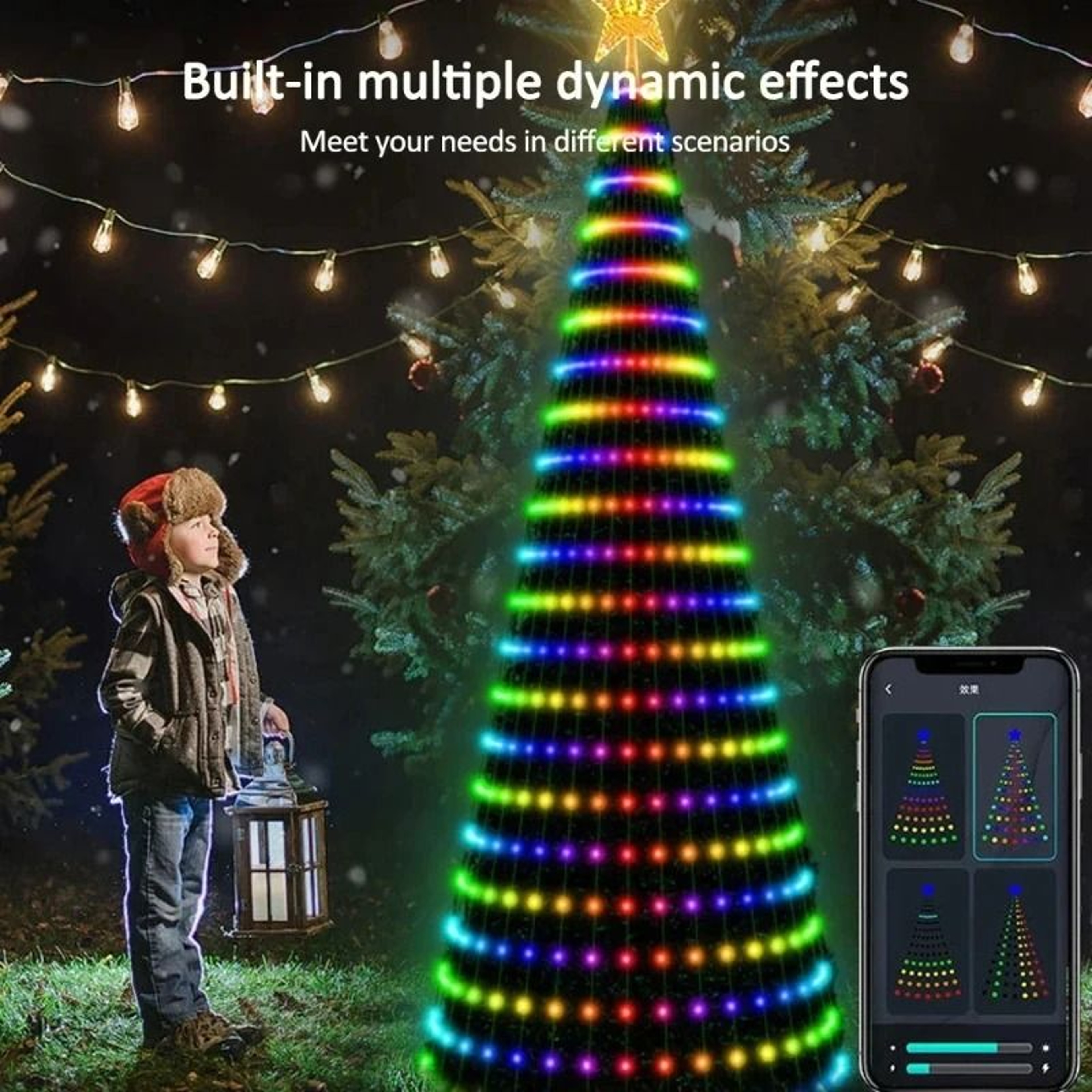 StarSync RGB Tree Lights 5