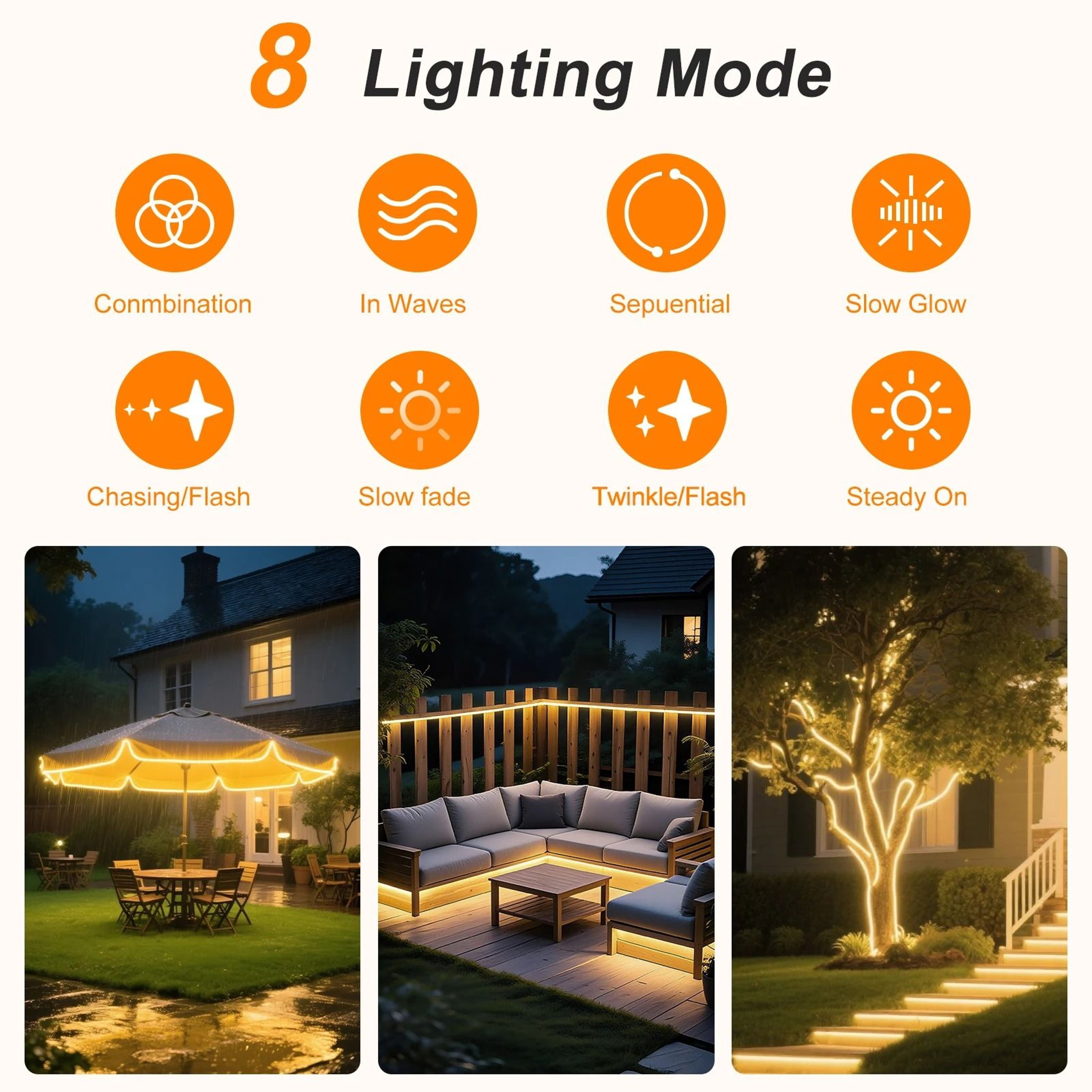 SunLine Solar COB Light Strip 3
