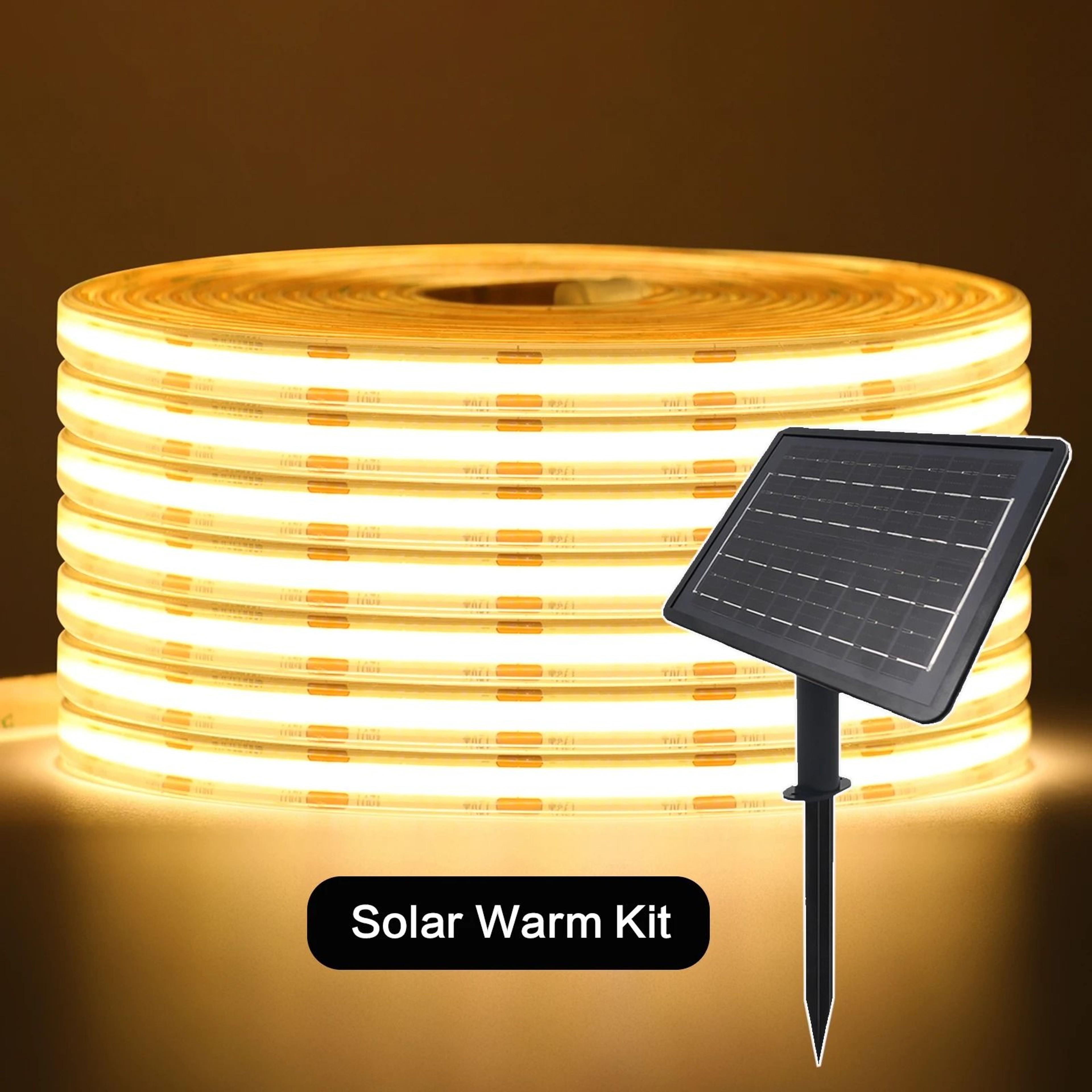SunLine Solar COB Light Strip 8