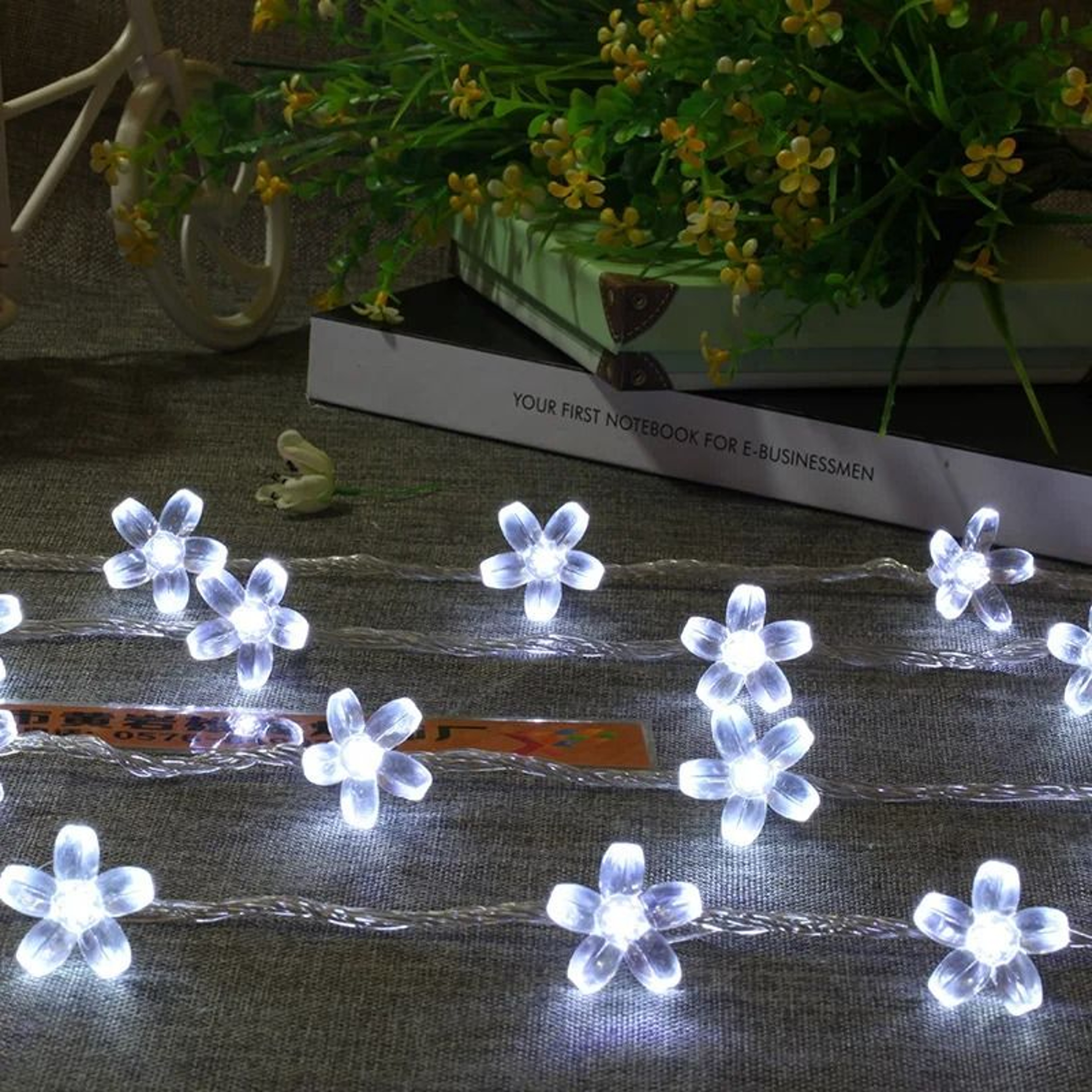 BloomWhisper Cherry Blossom Lights 3