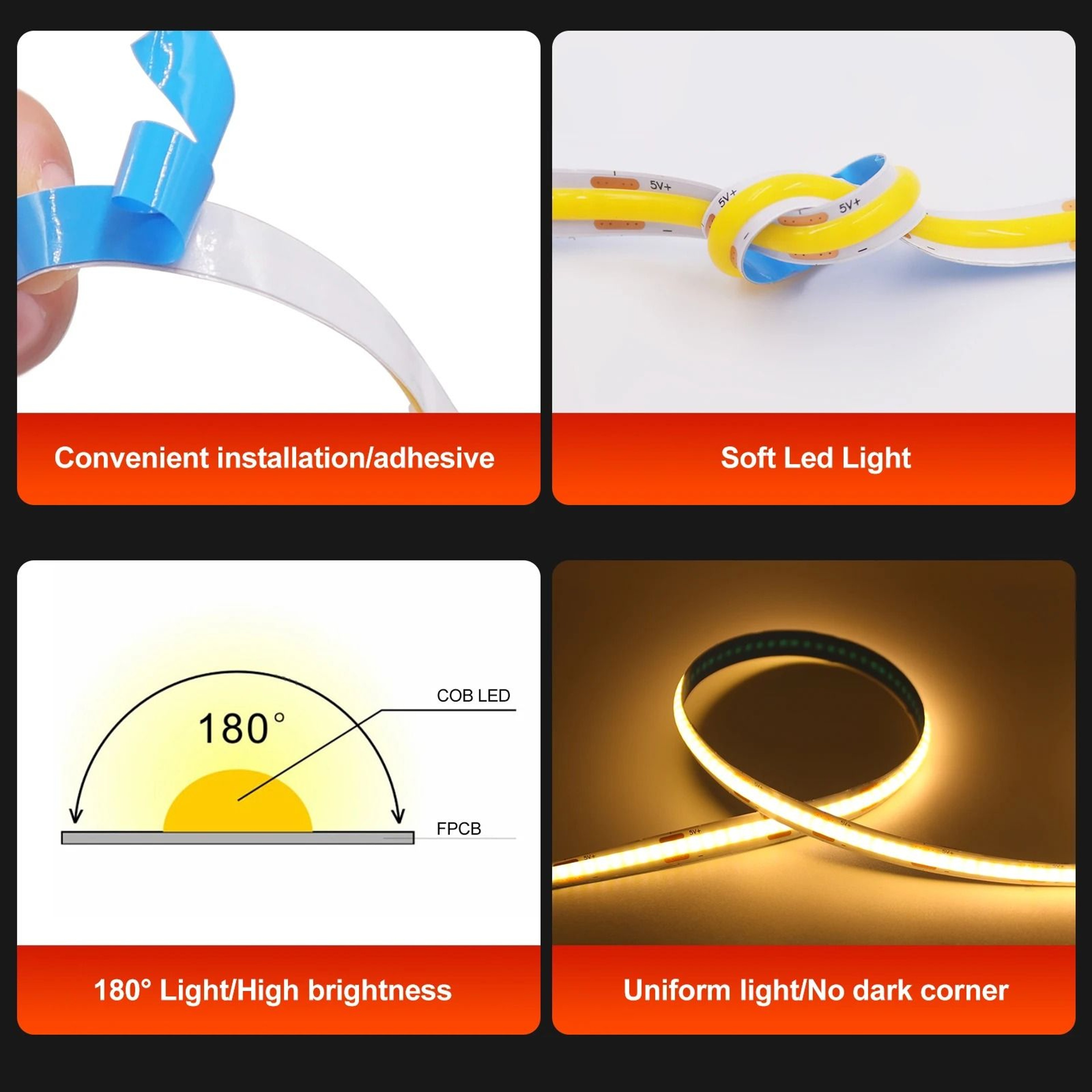 LumiFlex COB Backlight Strip 4