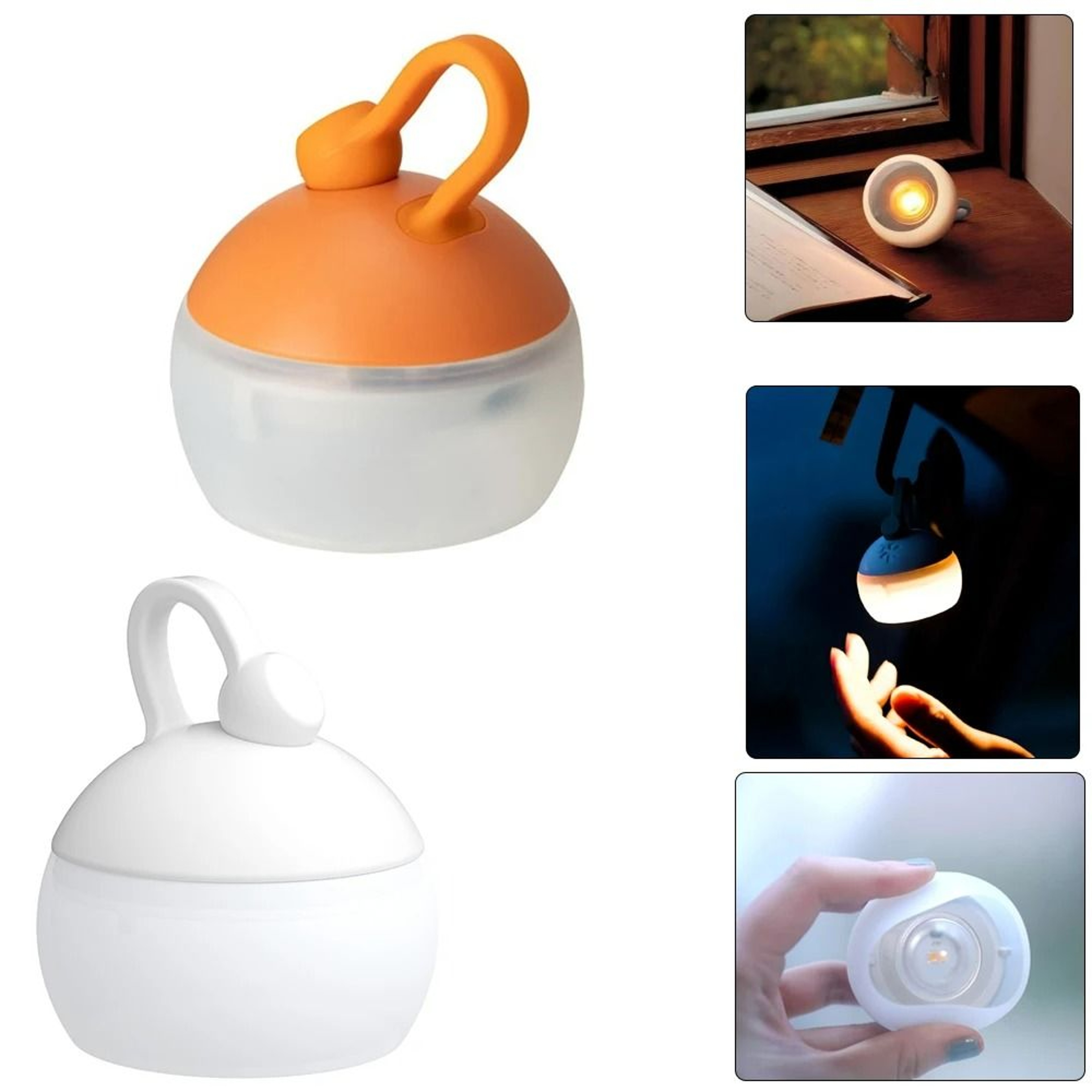 Frostglow Mini Camping Lantern 0