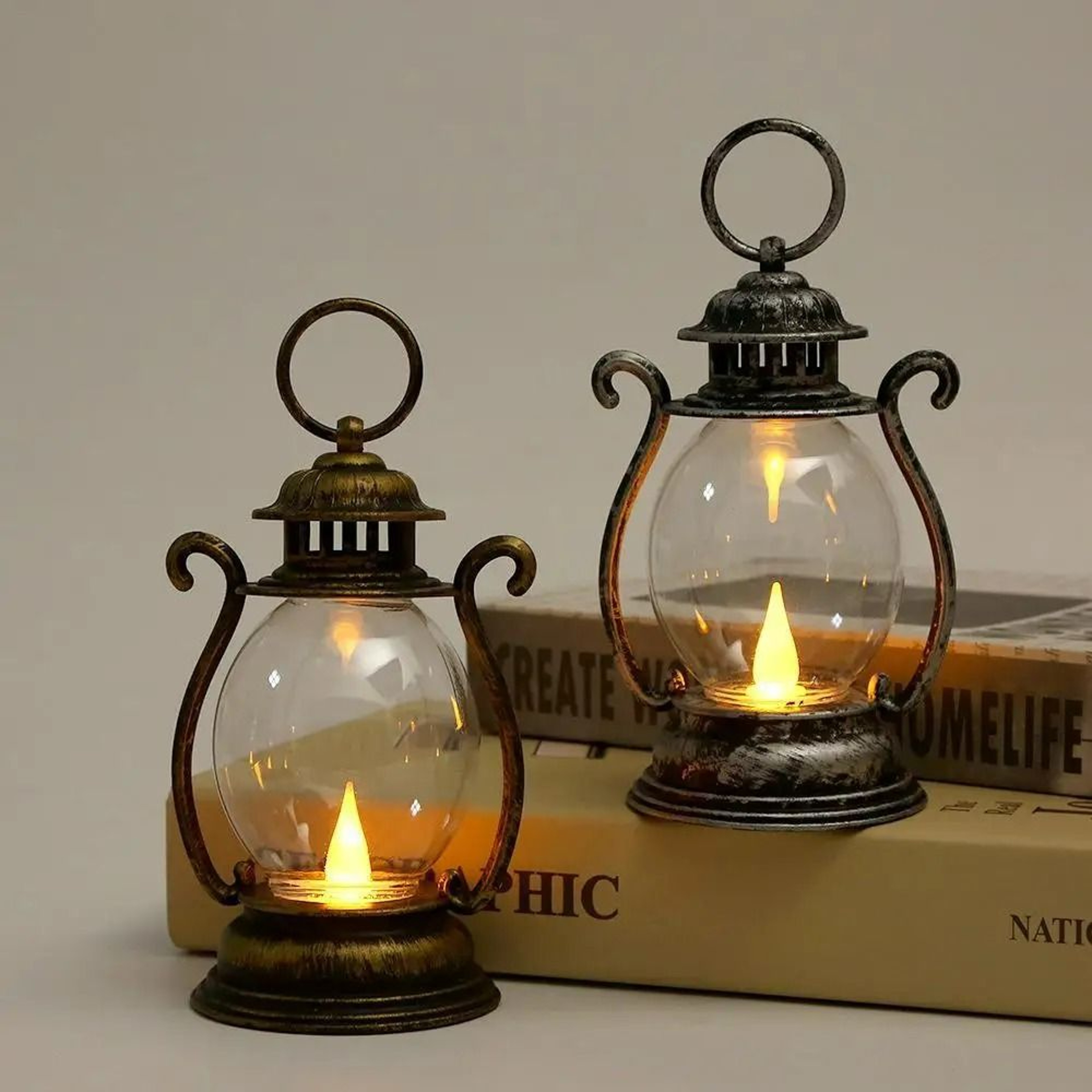 Hearthtrail Retro Desk Lantern 1