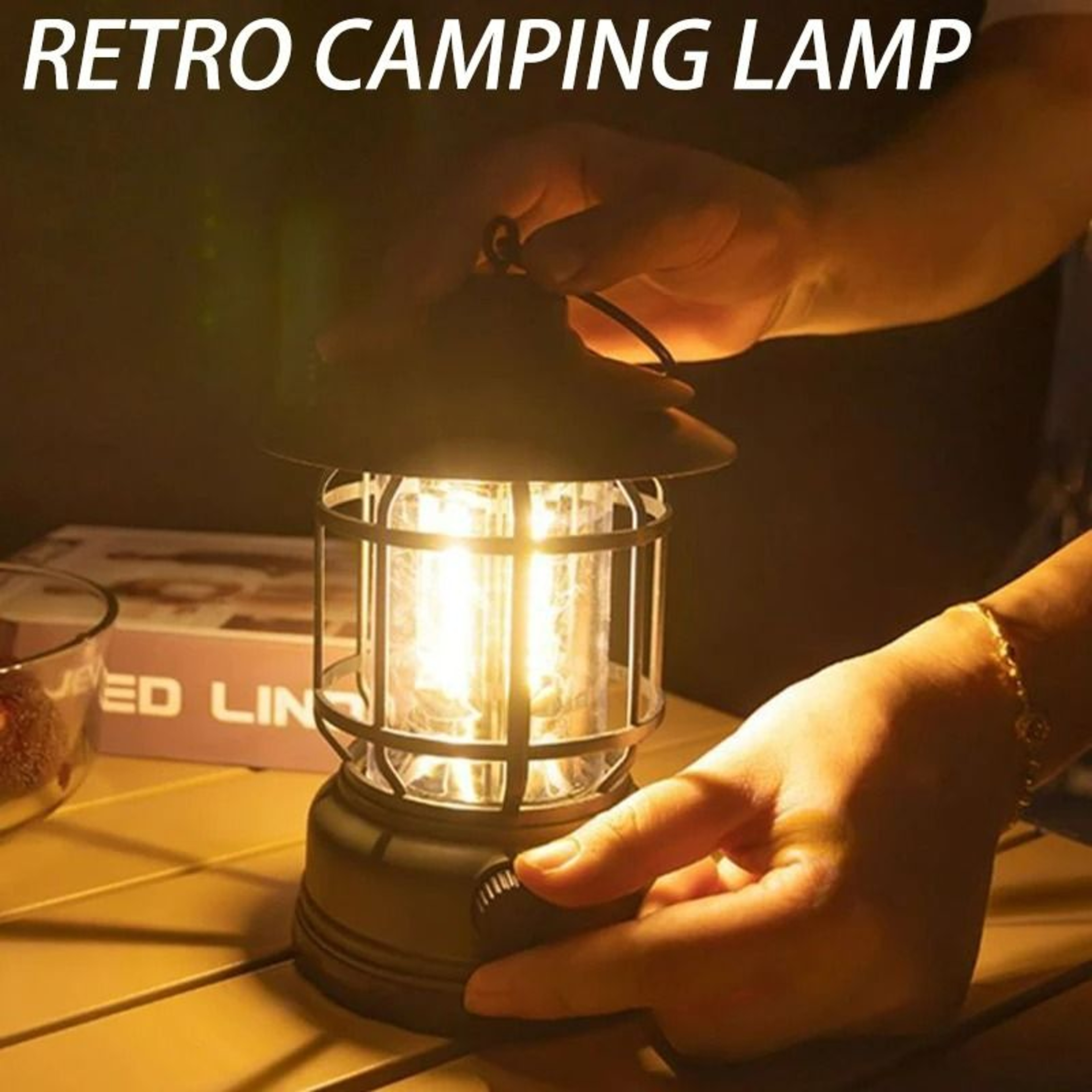 Twinridge Rechargeable Lantern Duo 1