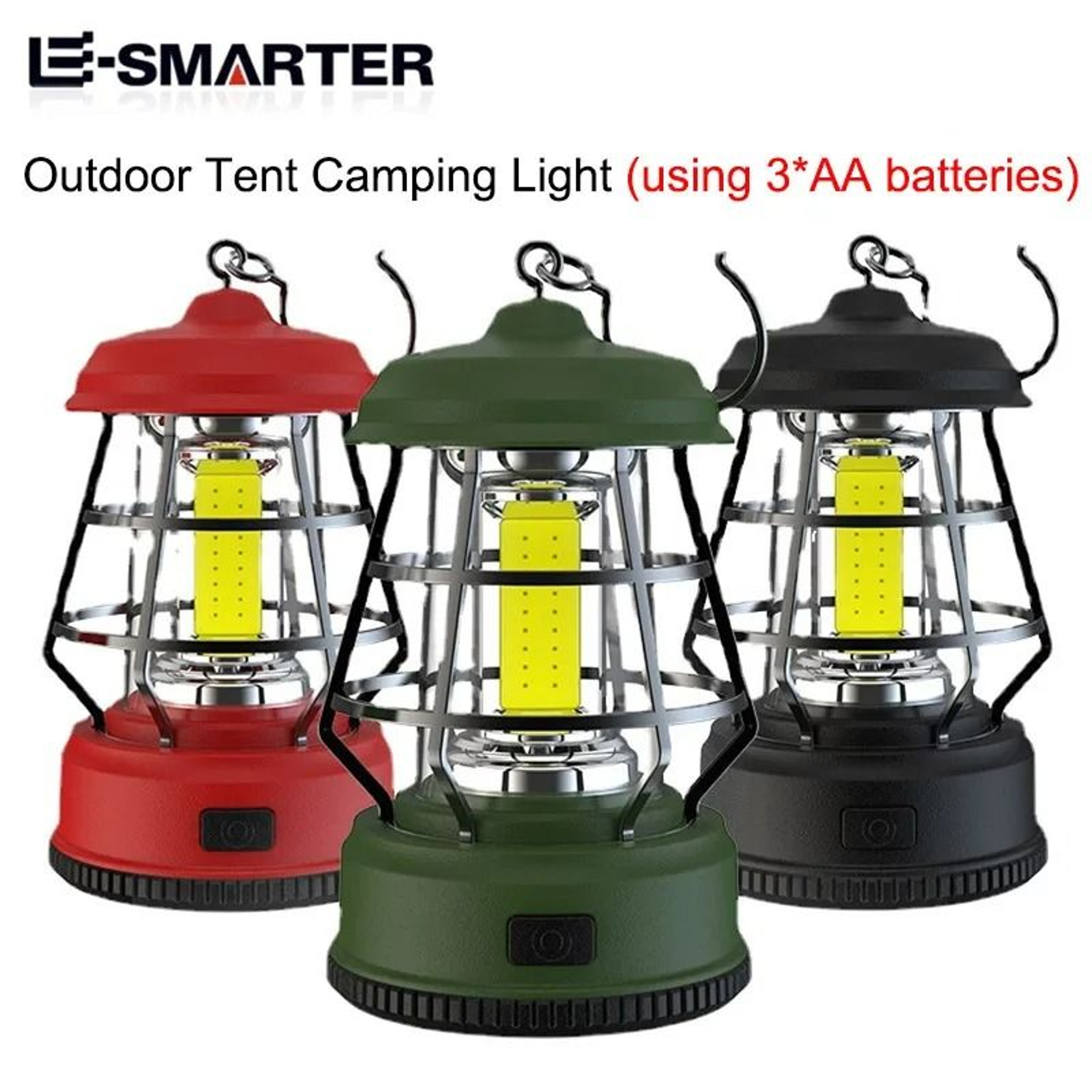 Wildnest Retro Hanging Lantern 1