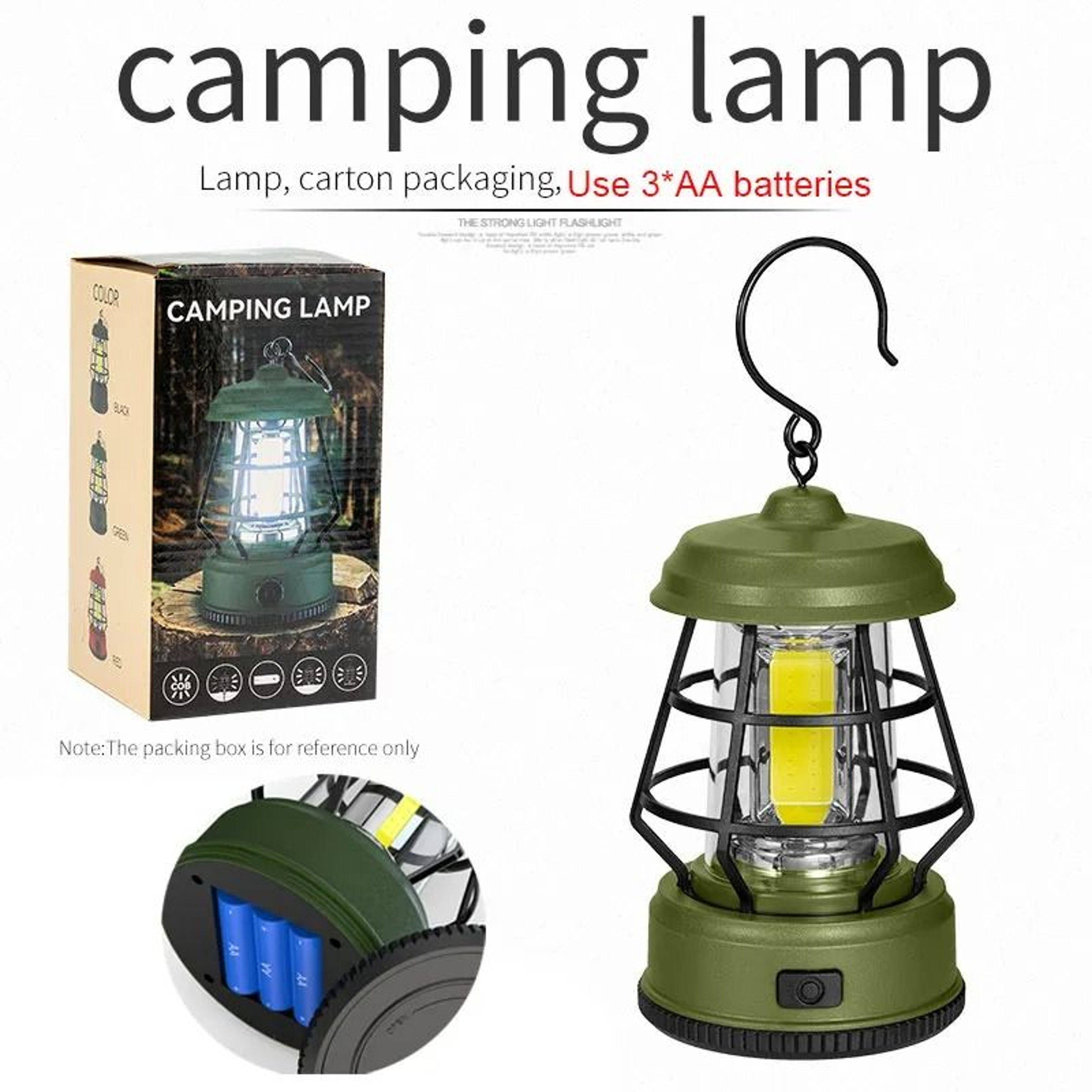 Wildnest Retro Hanging Lantern 7