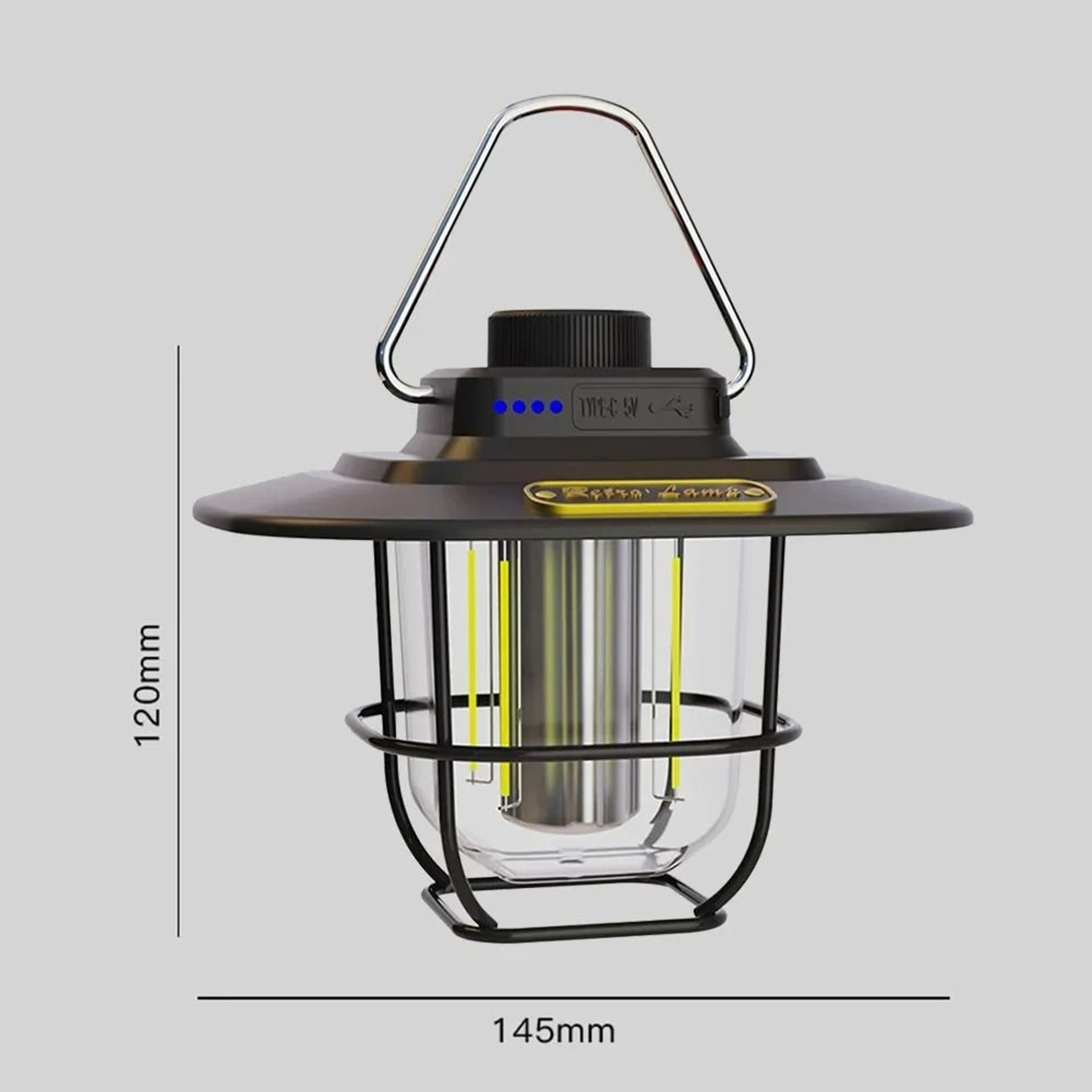 Stormvale Dimmable Camping Lantern 6