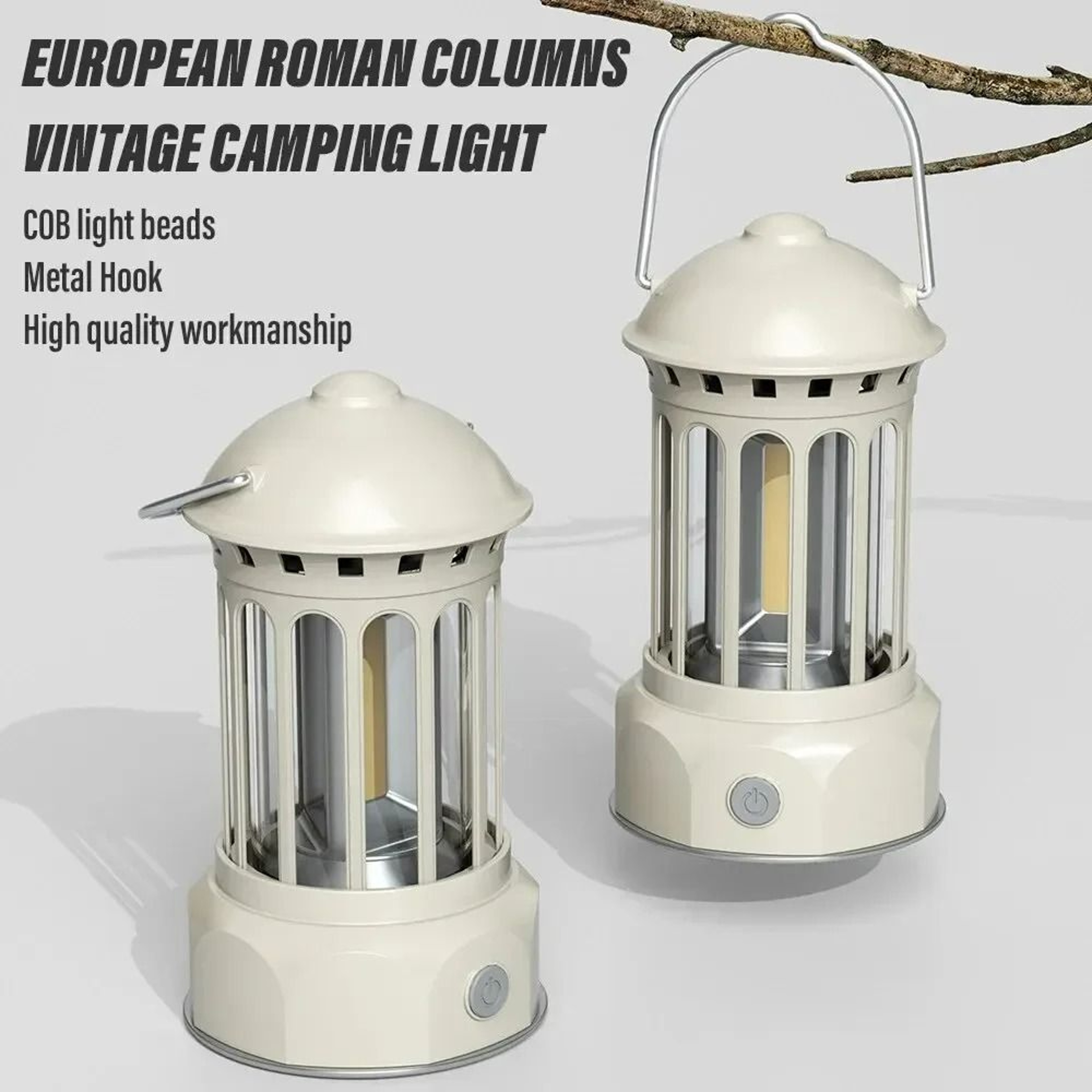 Aurelian Pillar Camping Lantern 1