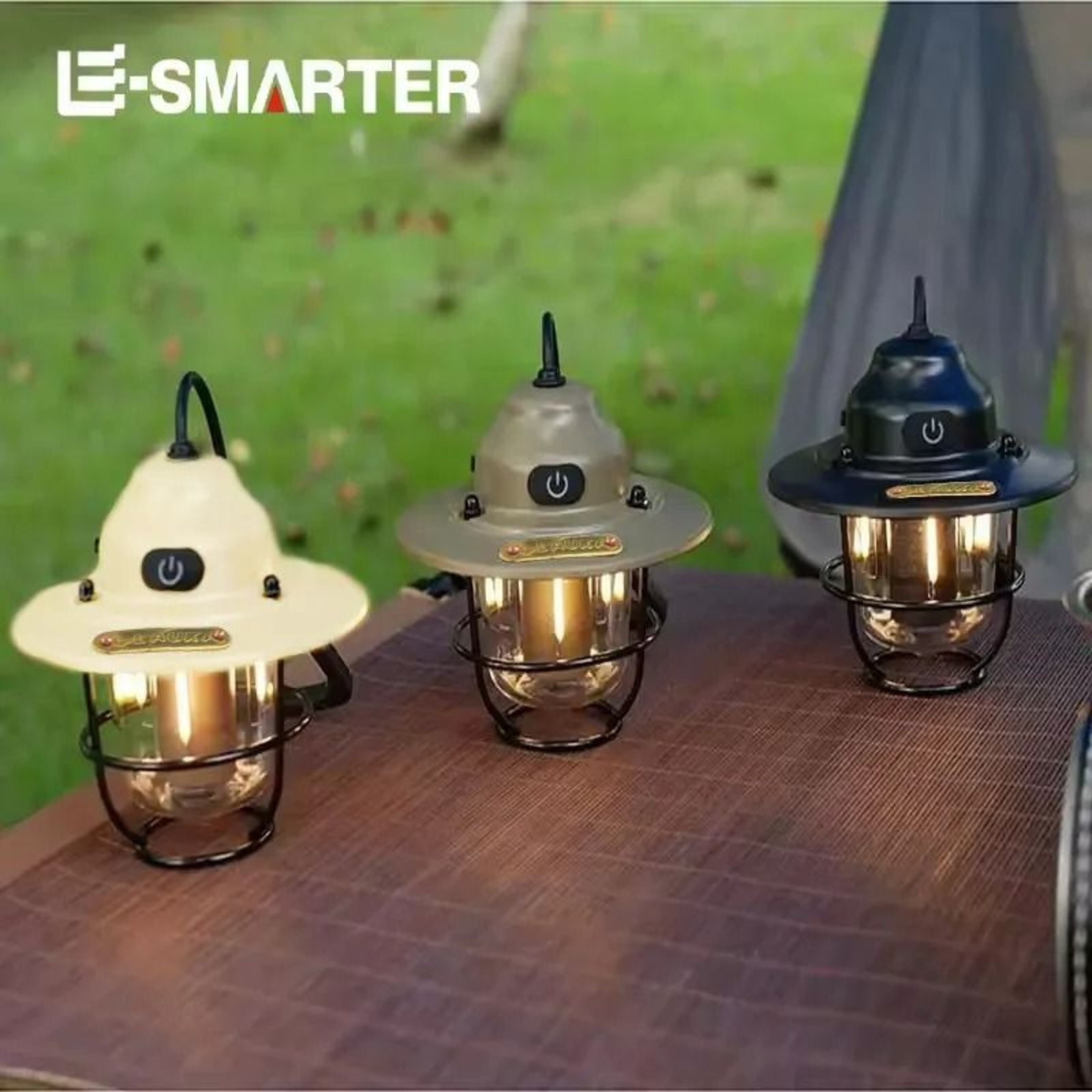 Prismhaven Retro Camping Lantern 0