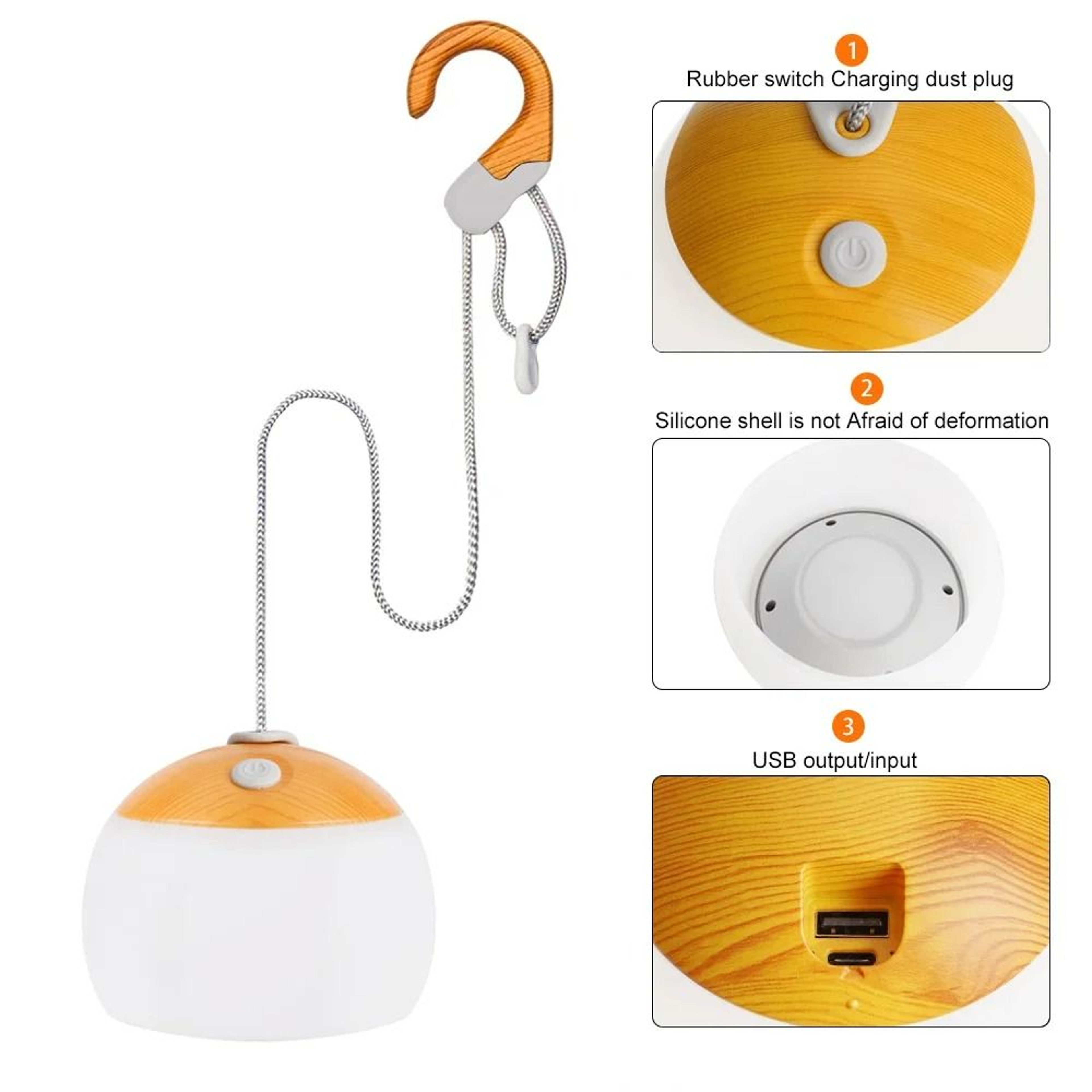 Evermist Mini Emergency Lantern 4