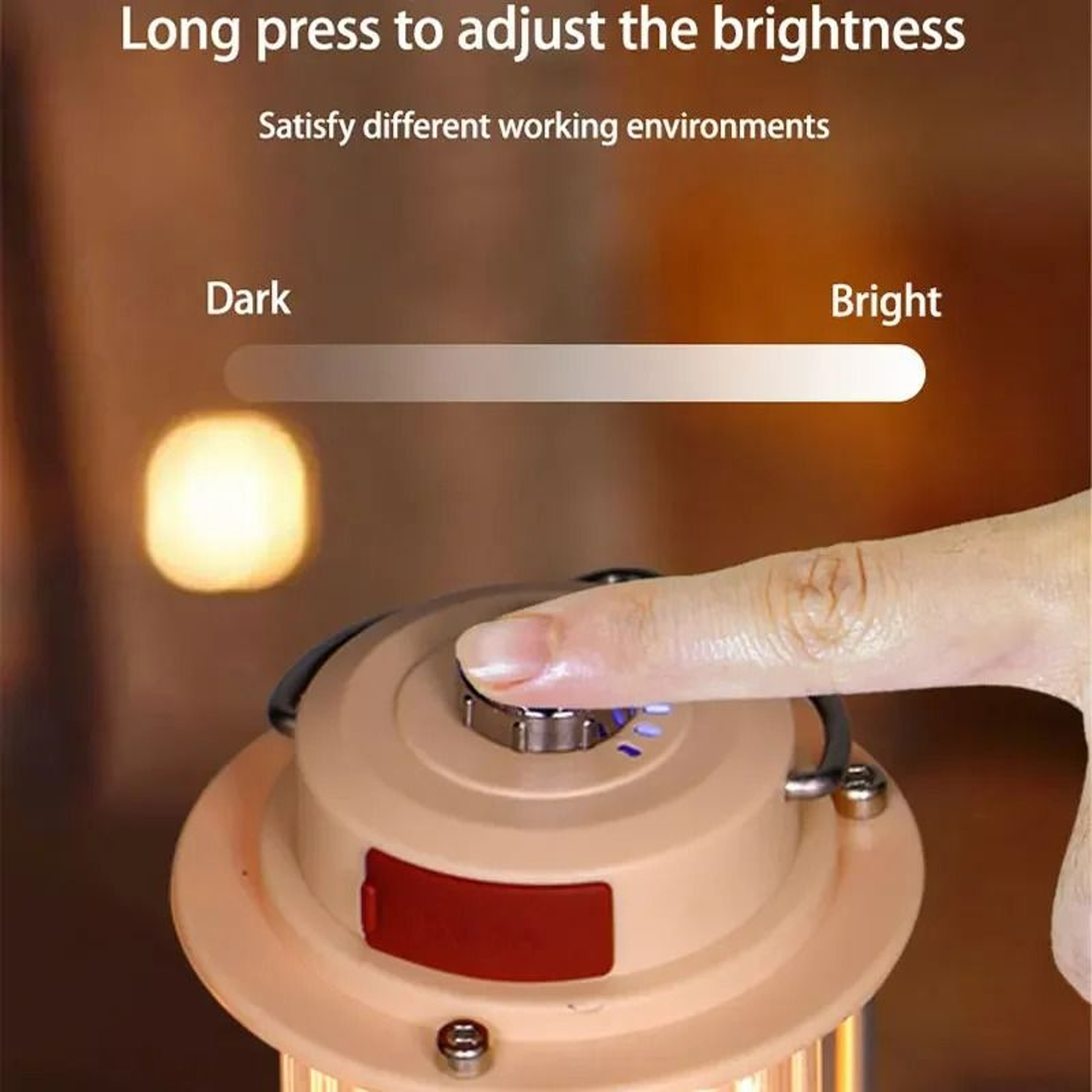 Trailstand Dimmable Camping Lantern 2