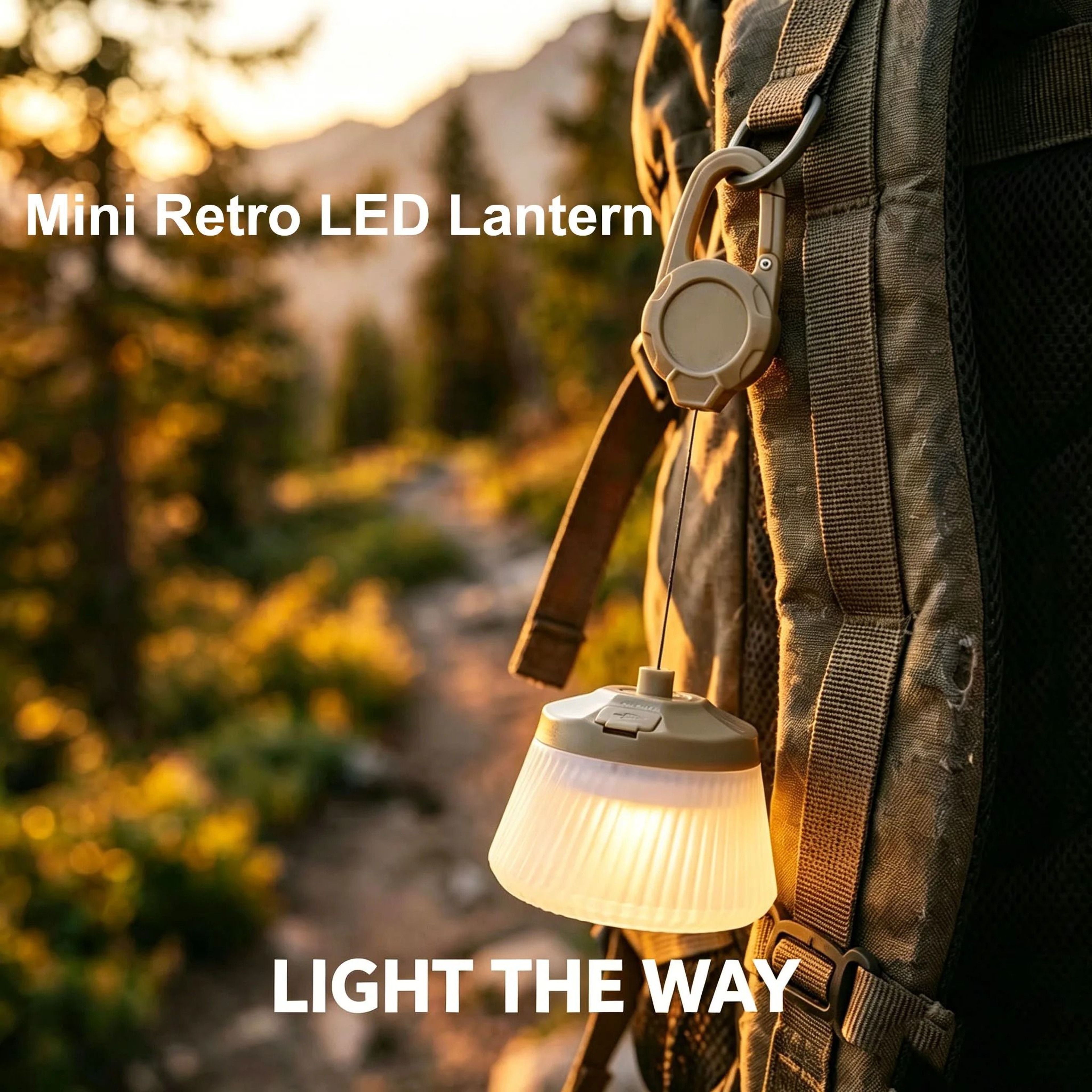 Reelglow Retro Camping Lantern 0