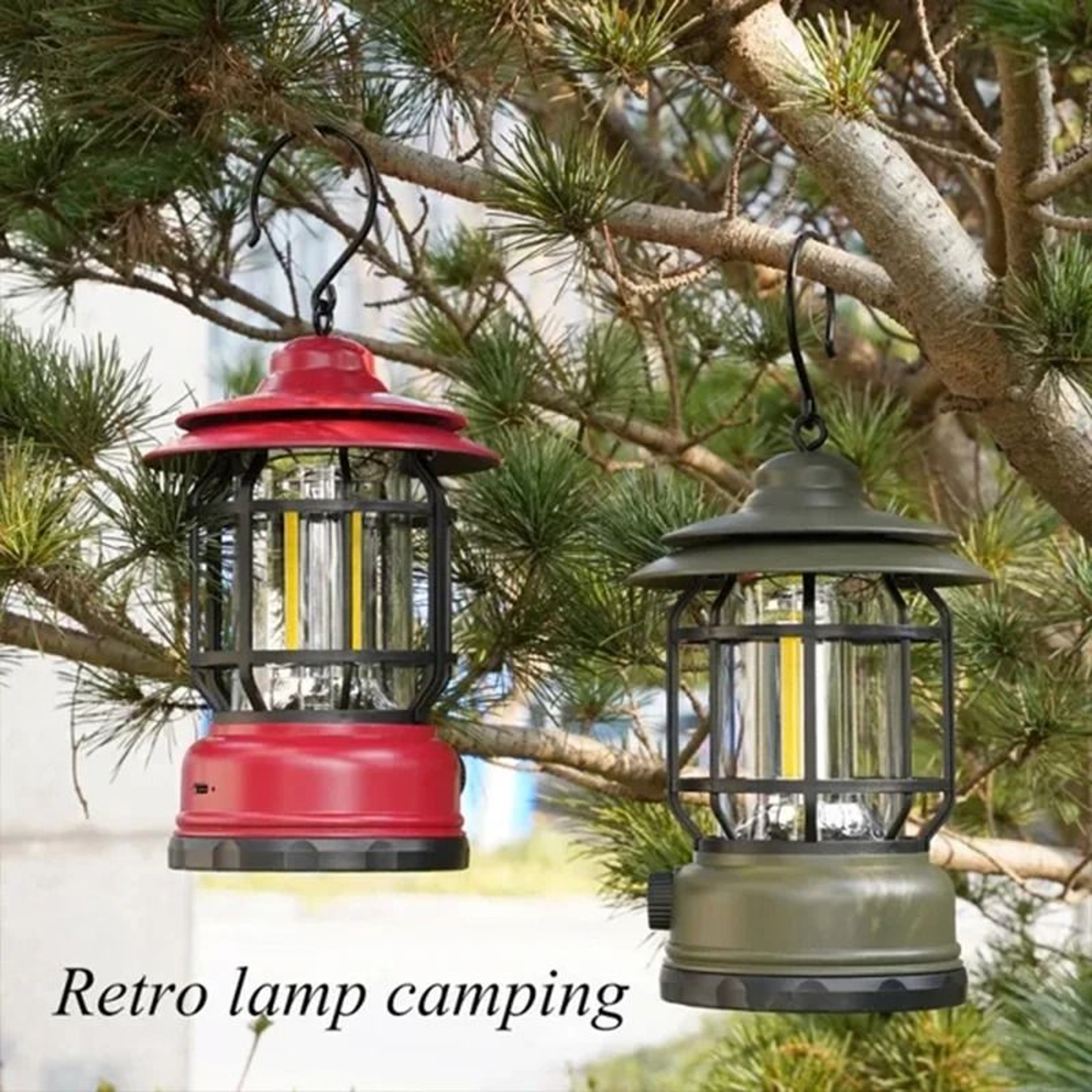 Havenbeam Dimmable Emergency Lantern 5