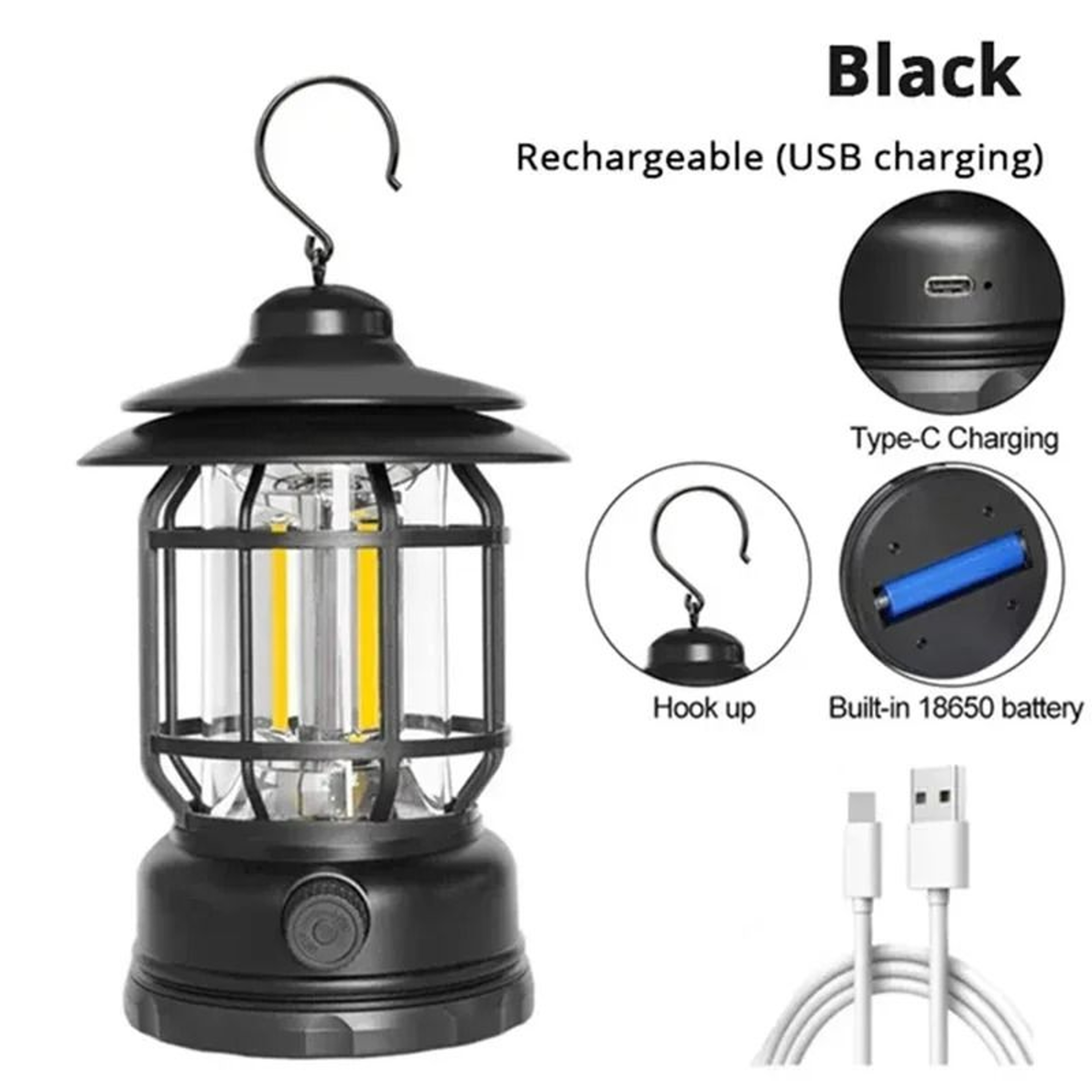 Havenbeam Dimmable Emergency Lantern 7