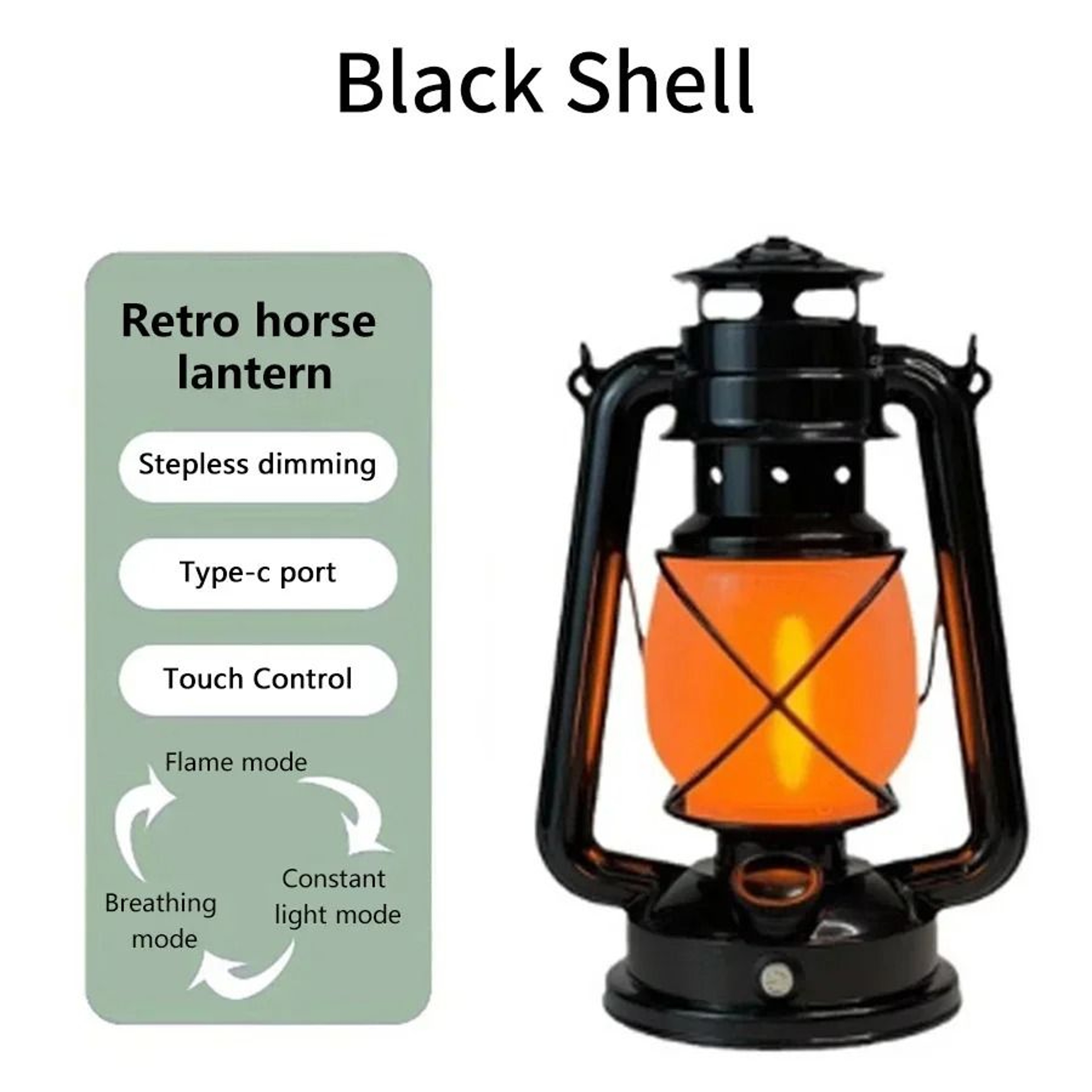 Embercrest Rechargeable Camping Lantern 7