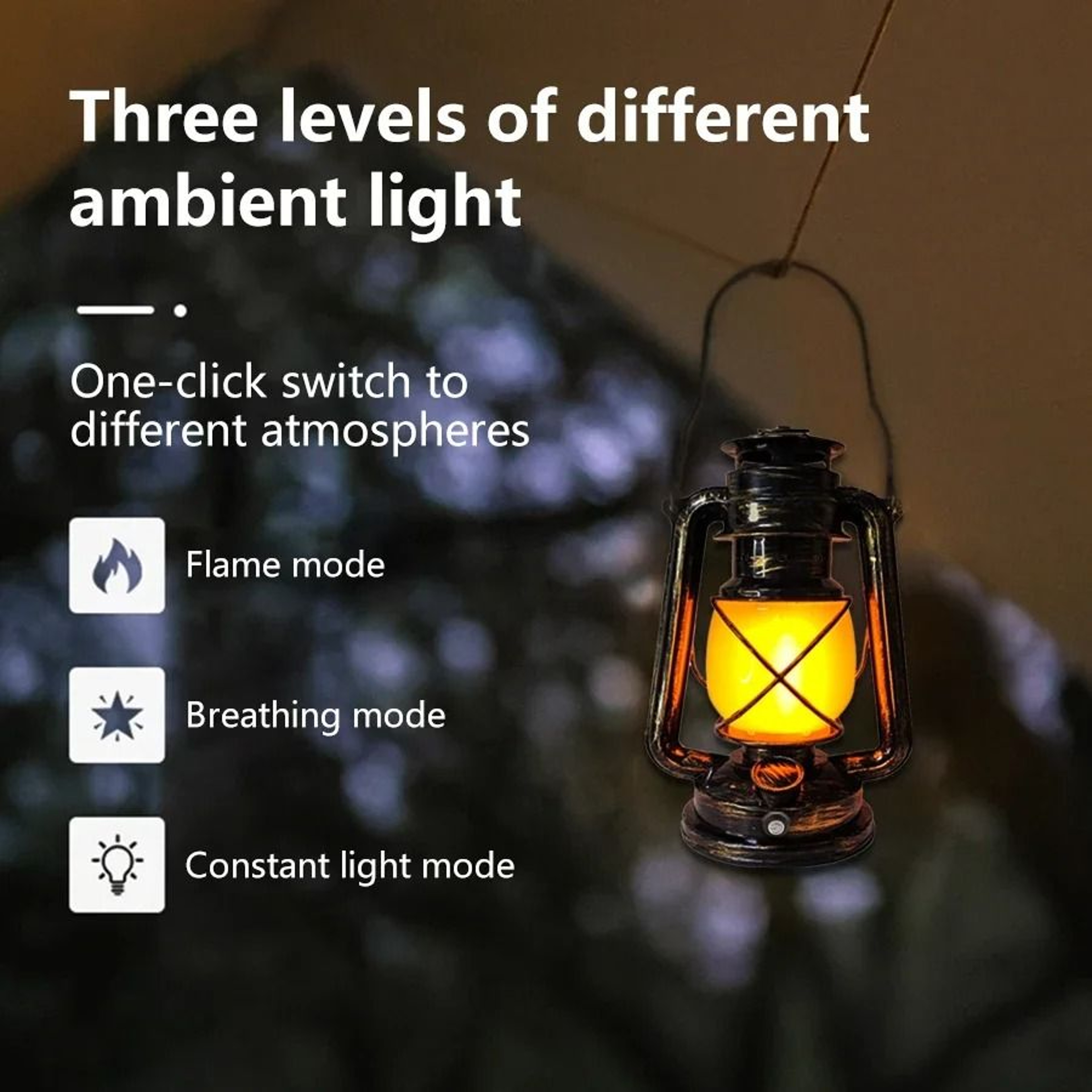 Embercrest Rechargeable Camping Lantern 4