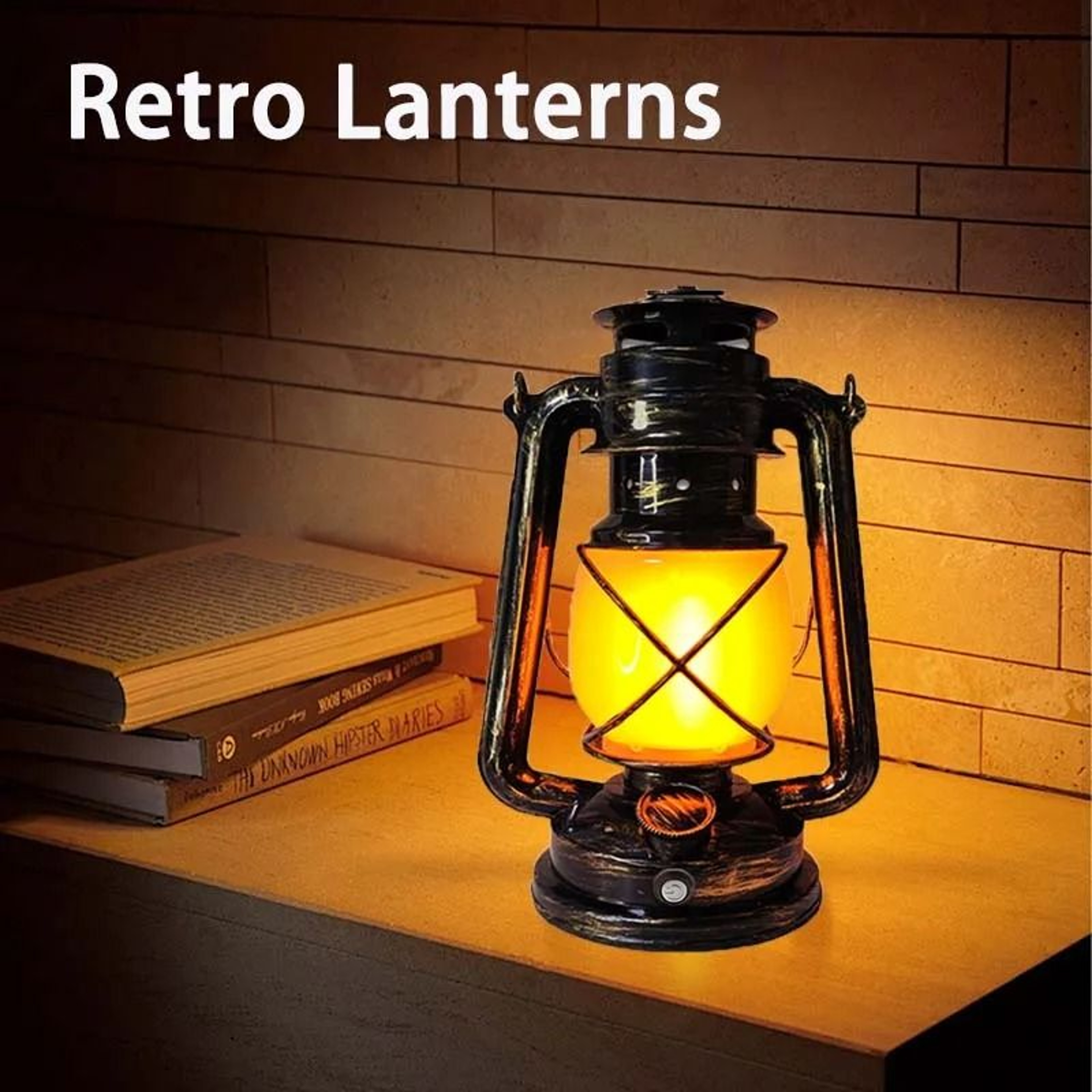 Embercrest Rechargeable Camping Lantern 1