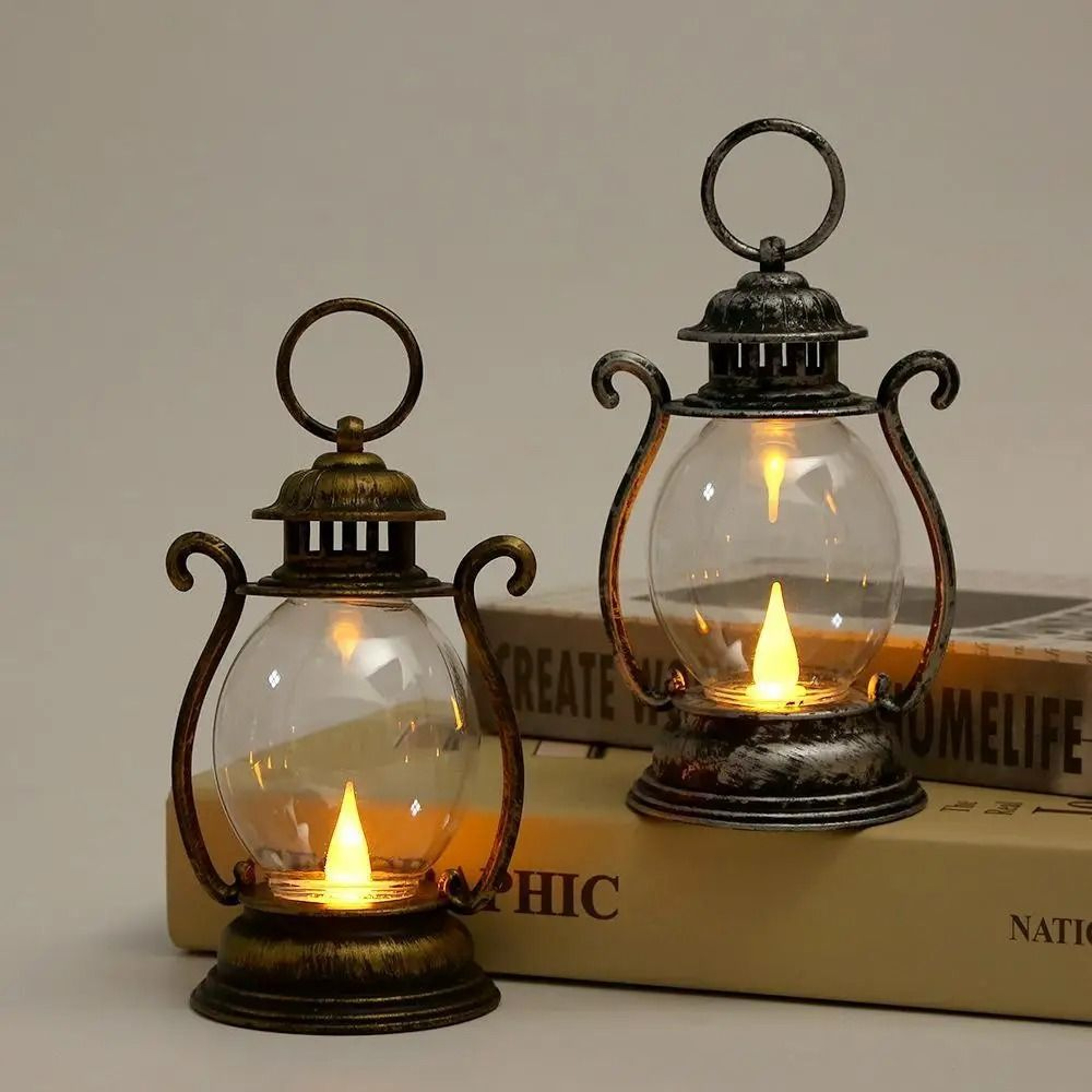 Ponyglow Retro LED Lantern 5