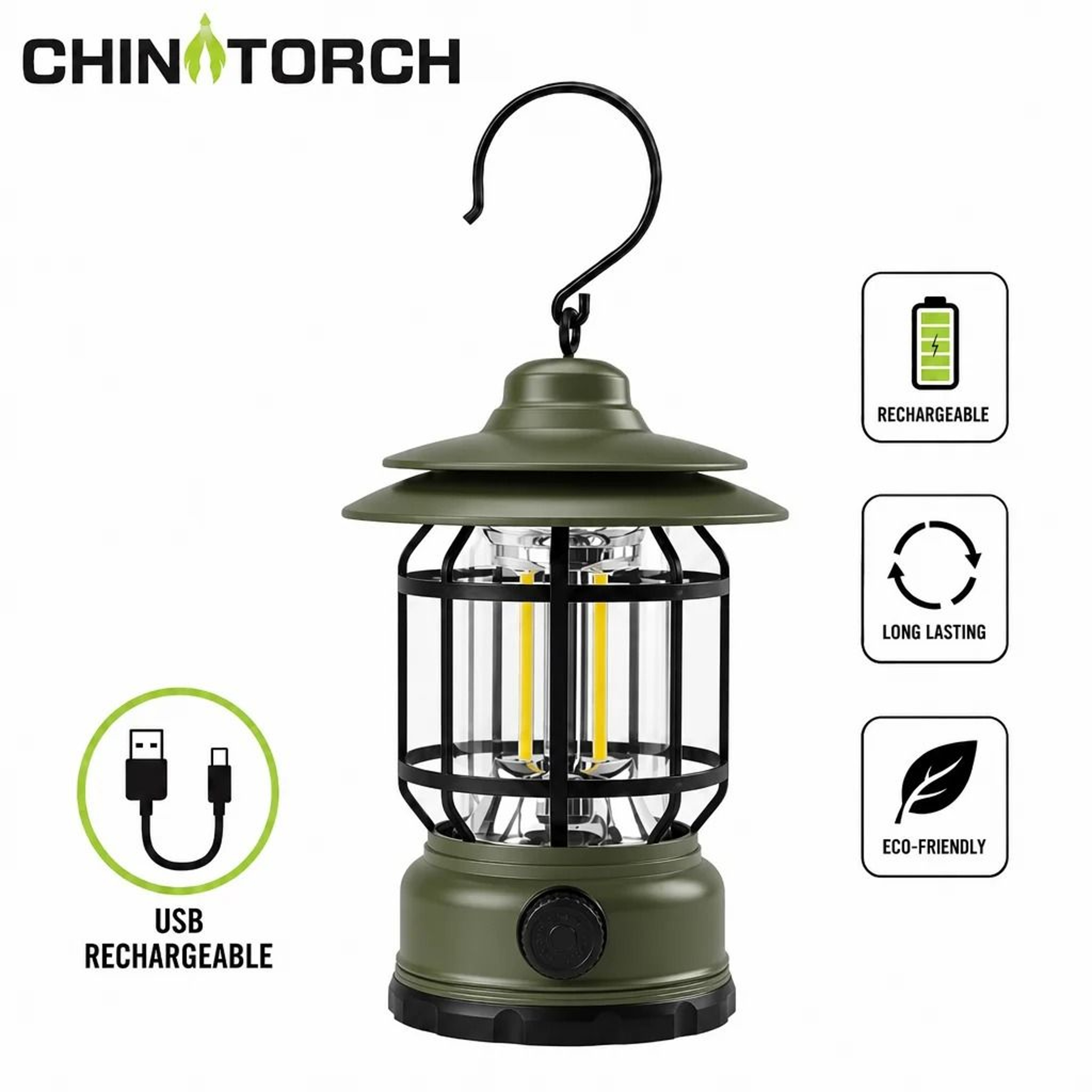 Trailora Dimmable Camping Lantern 8