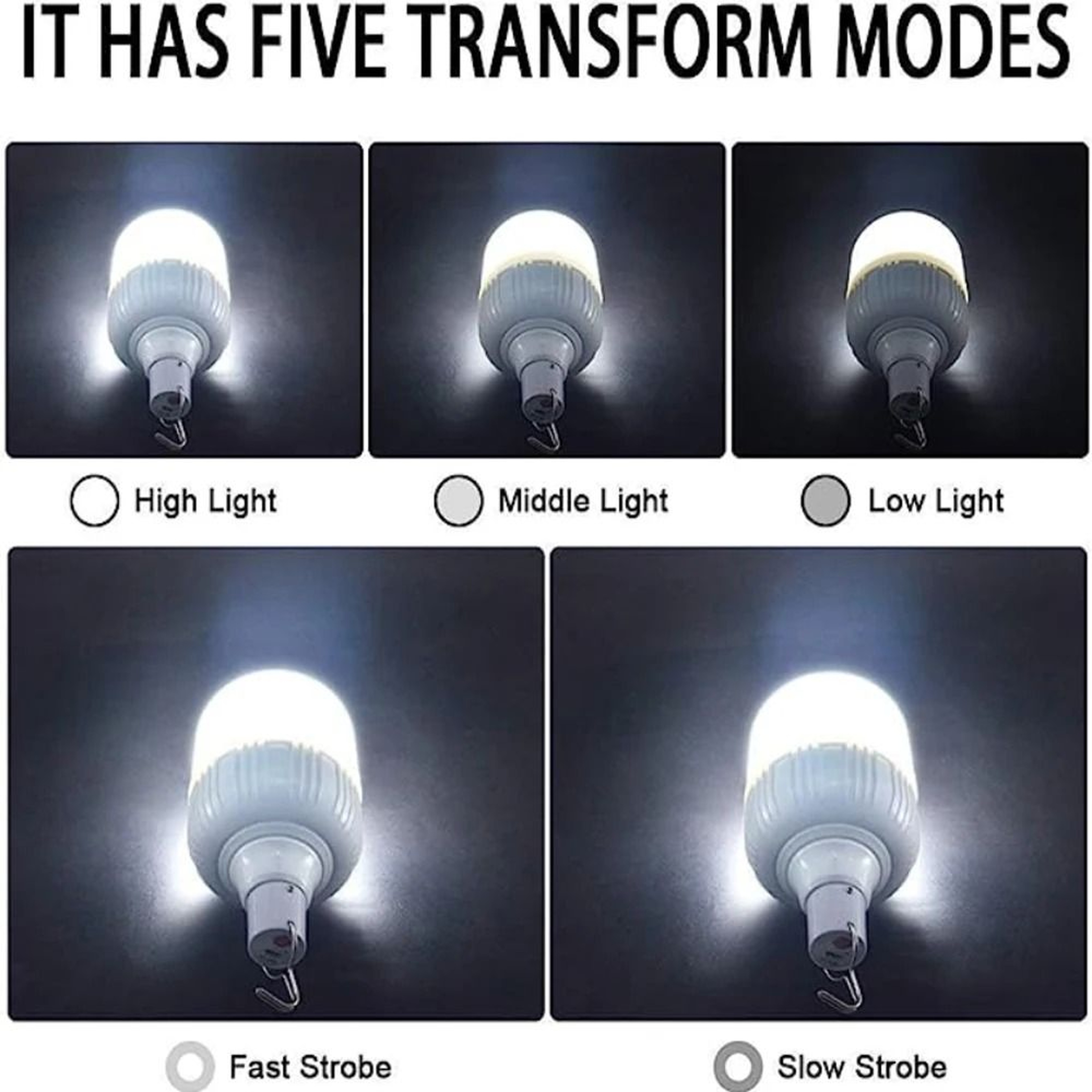 Brightforge Rechargeable Emergency Lantern 2