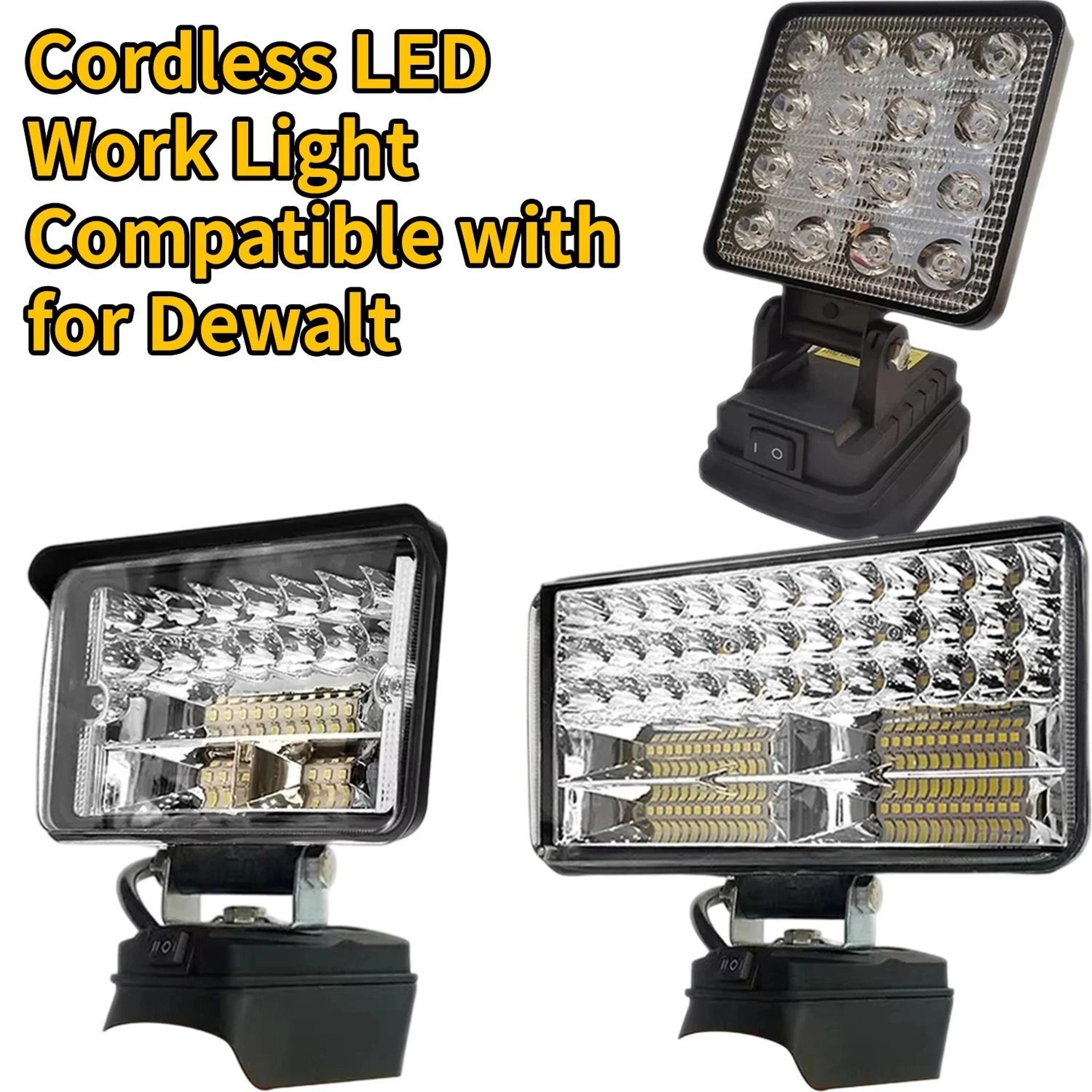 Beamcrest Cordless LED Spotlight 0