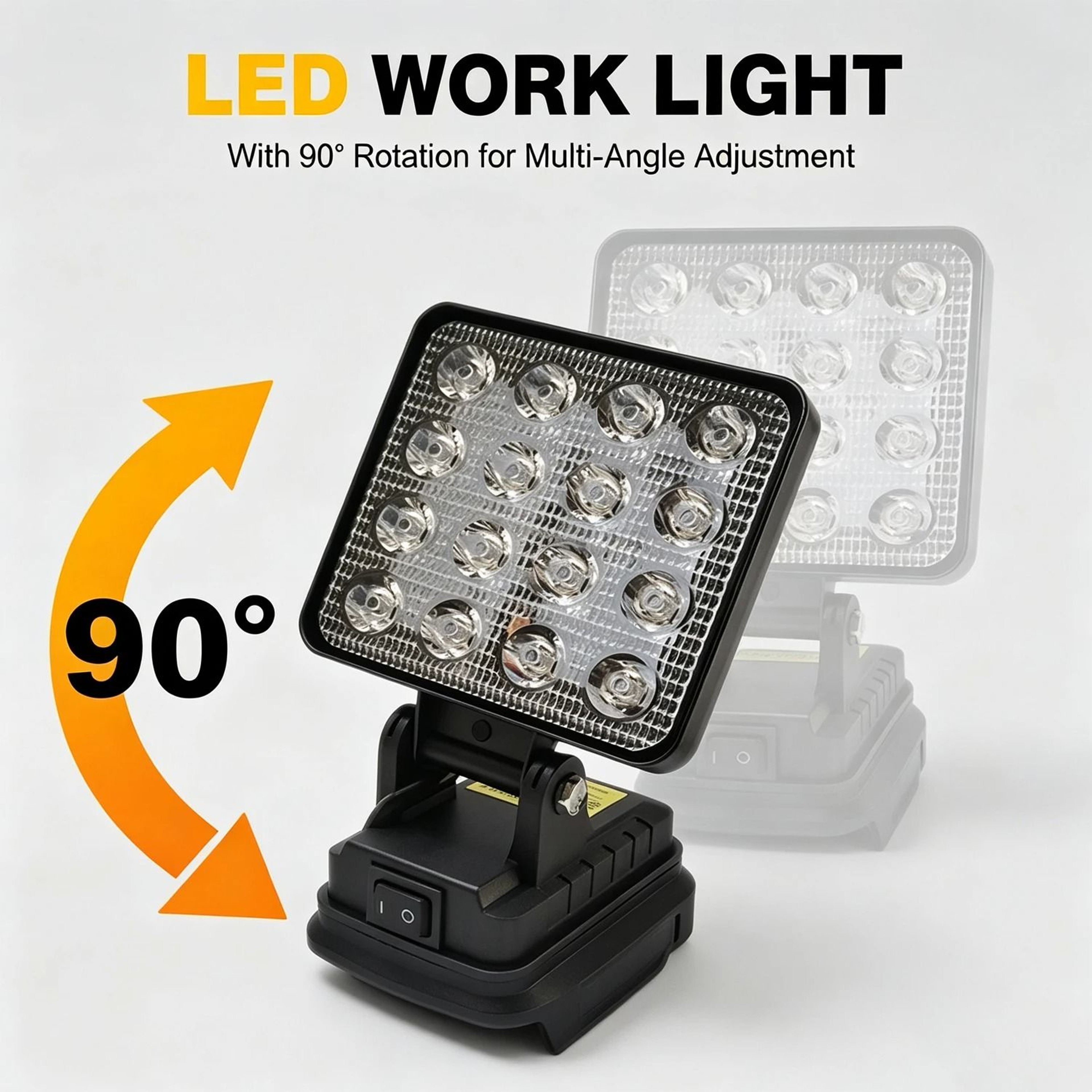 Beamcrest Cordless LED Spotlight 1