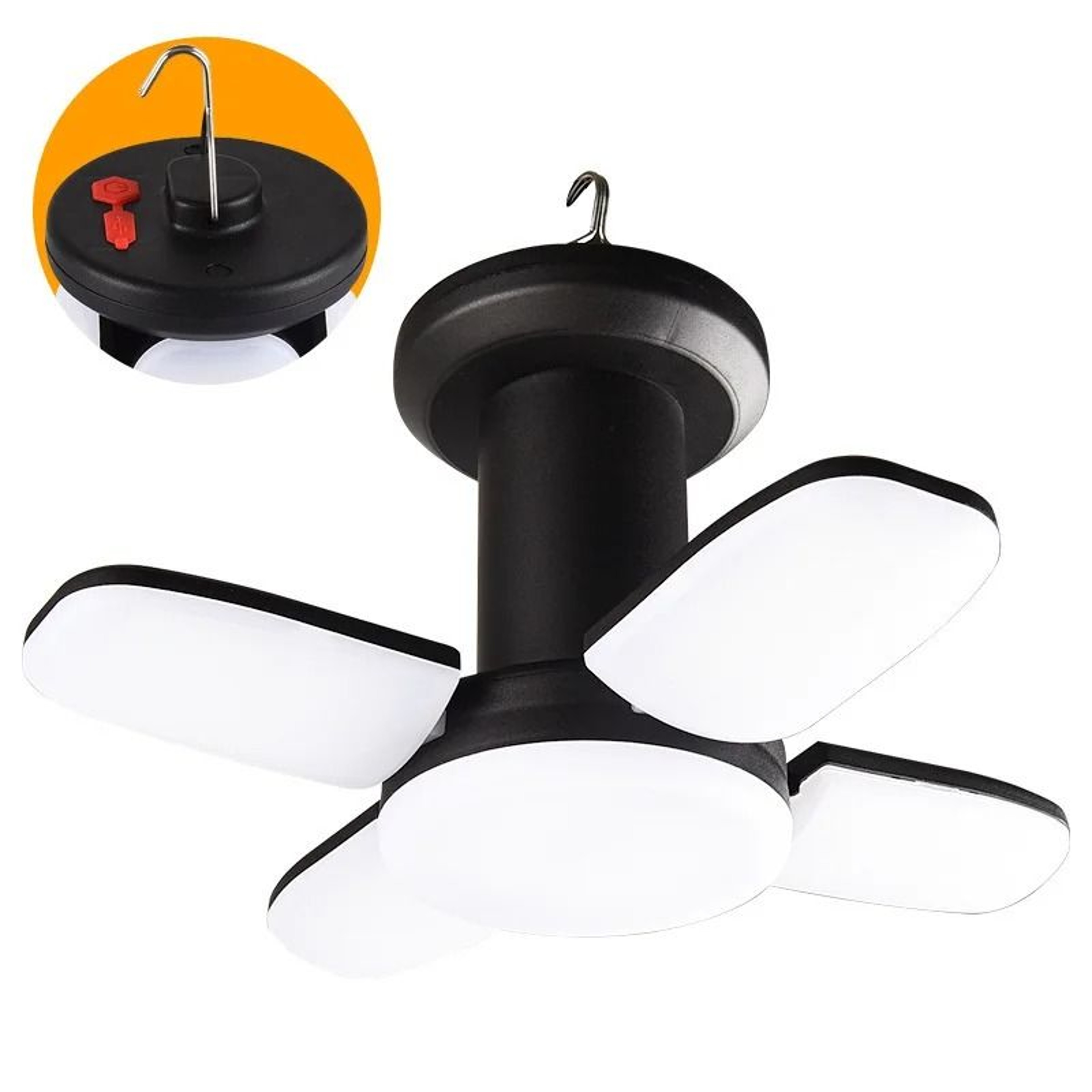 Leafbeam Rechargeable Hanging Light 1