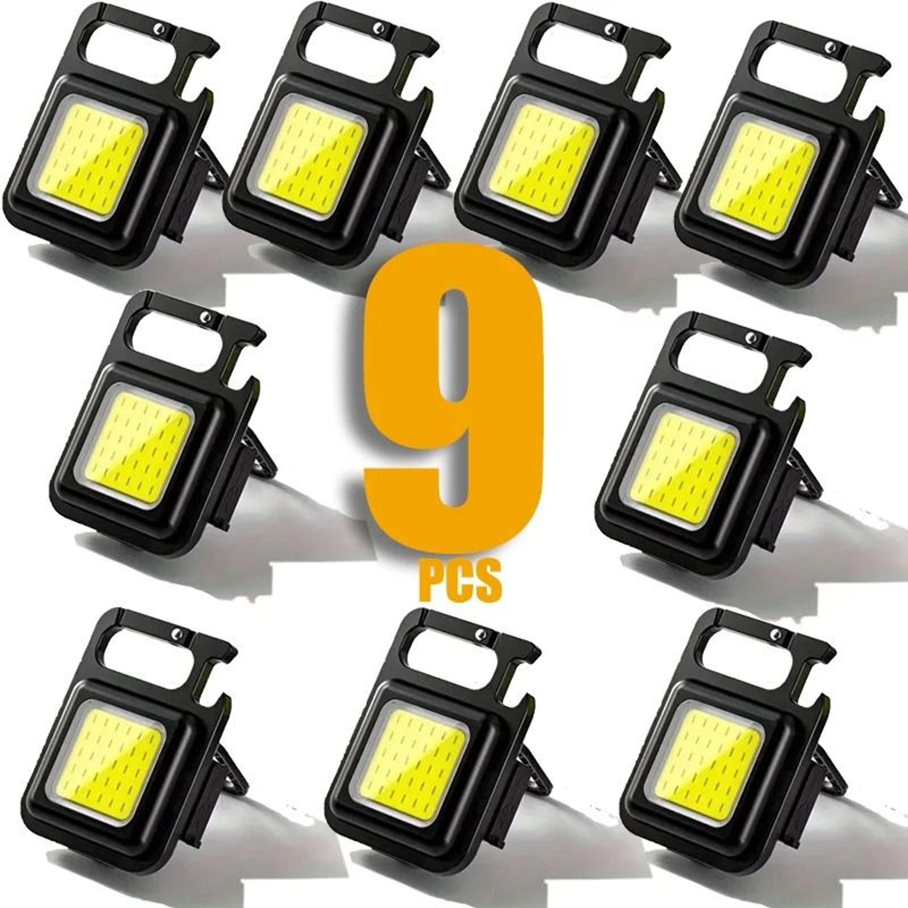 Clipnova Mini COB Keychain Light 1