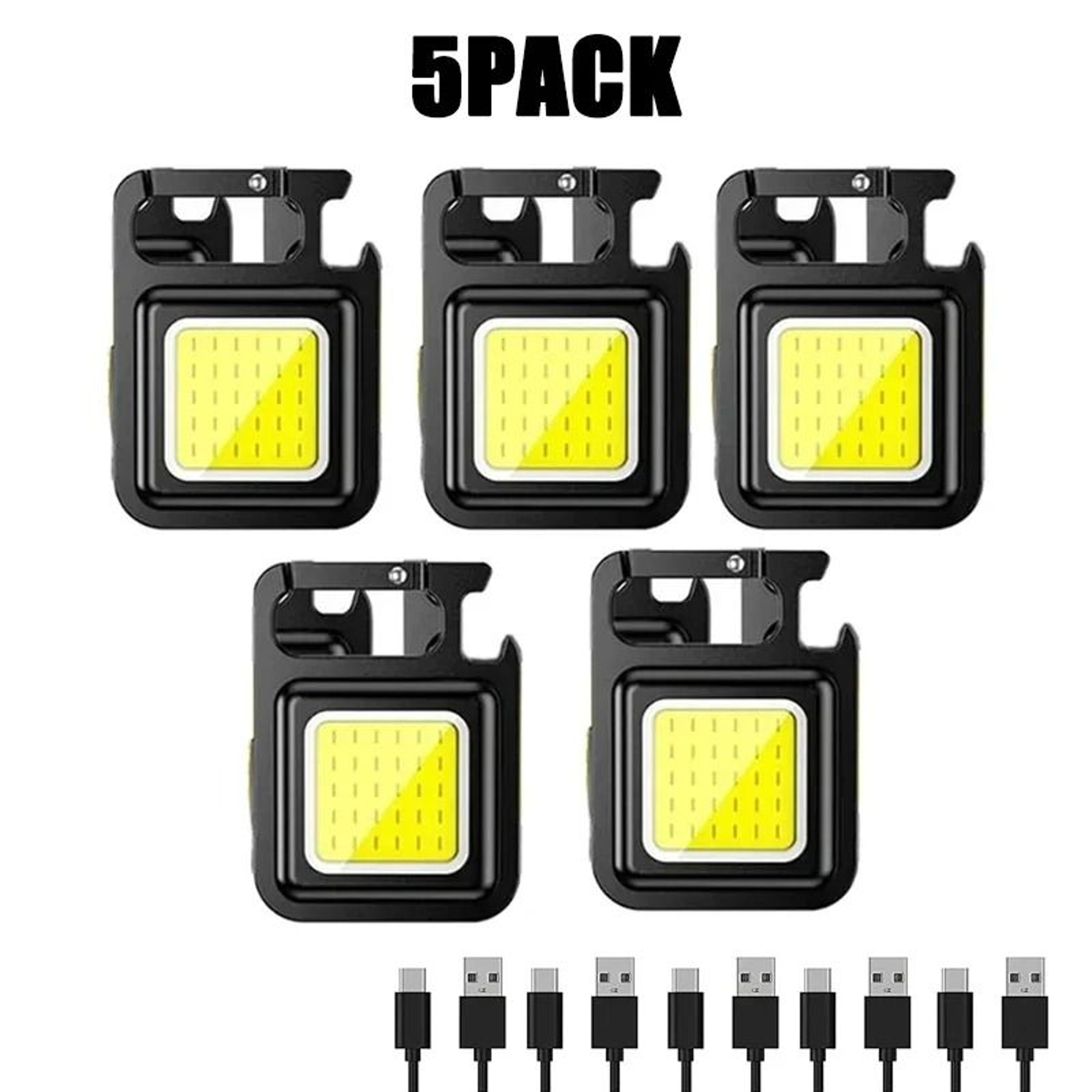 Clipnova Mini COB Keychain Light 10