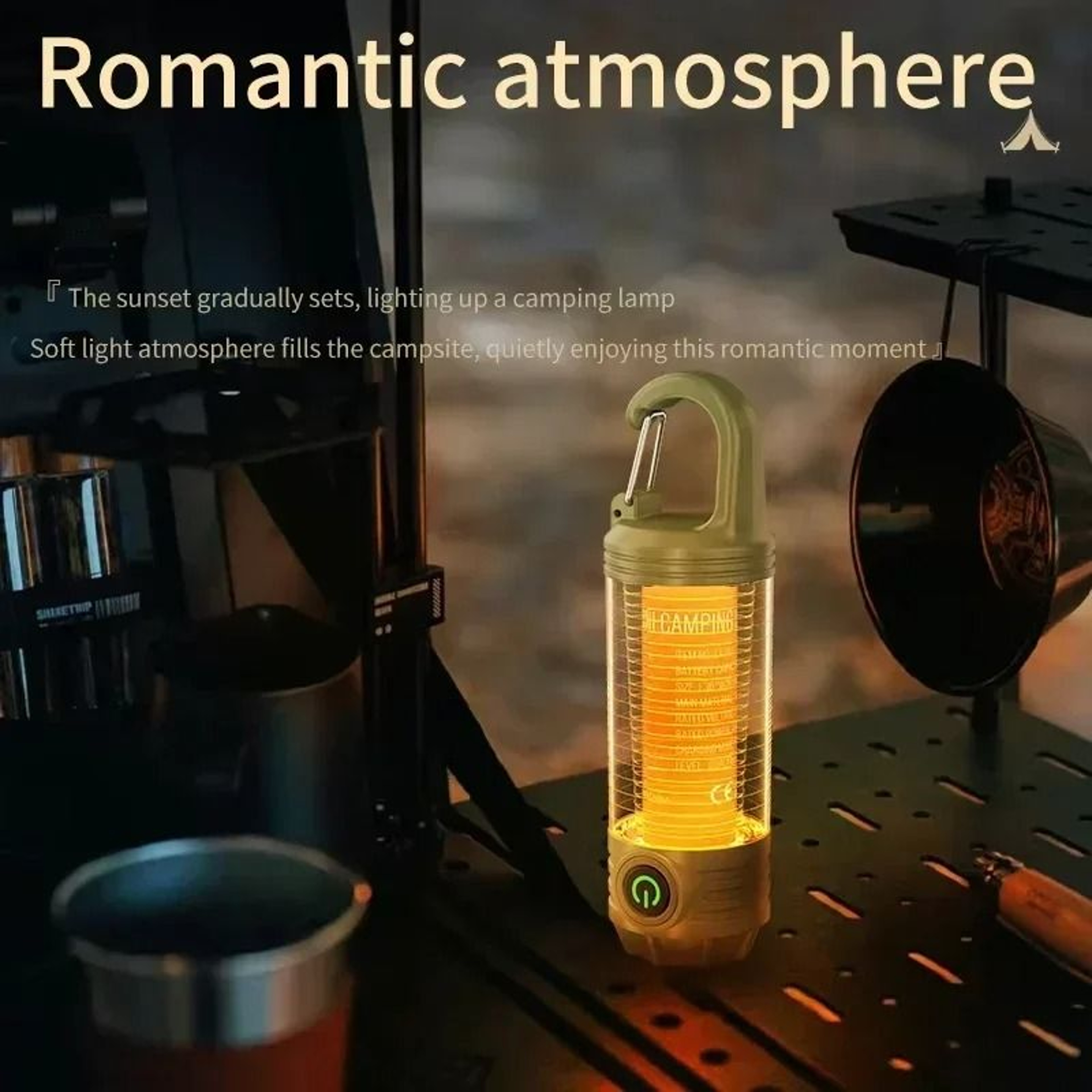 Stormbeam Multifunction Camping Light 1