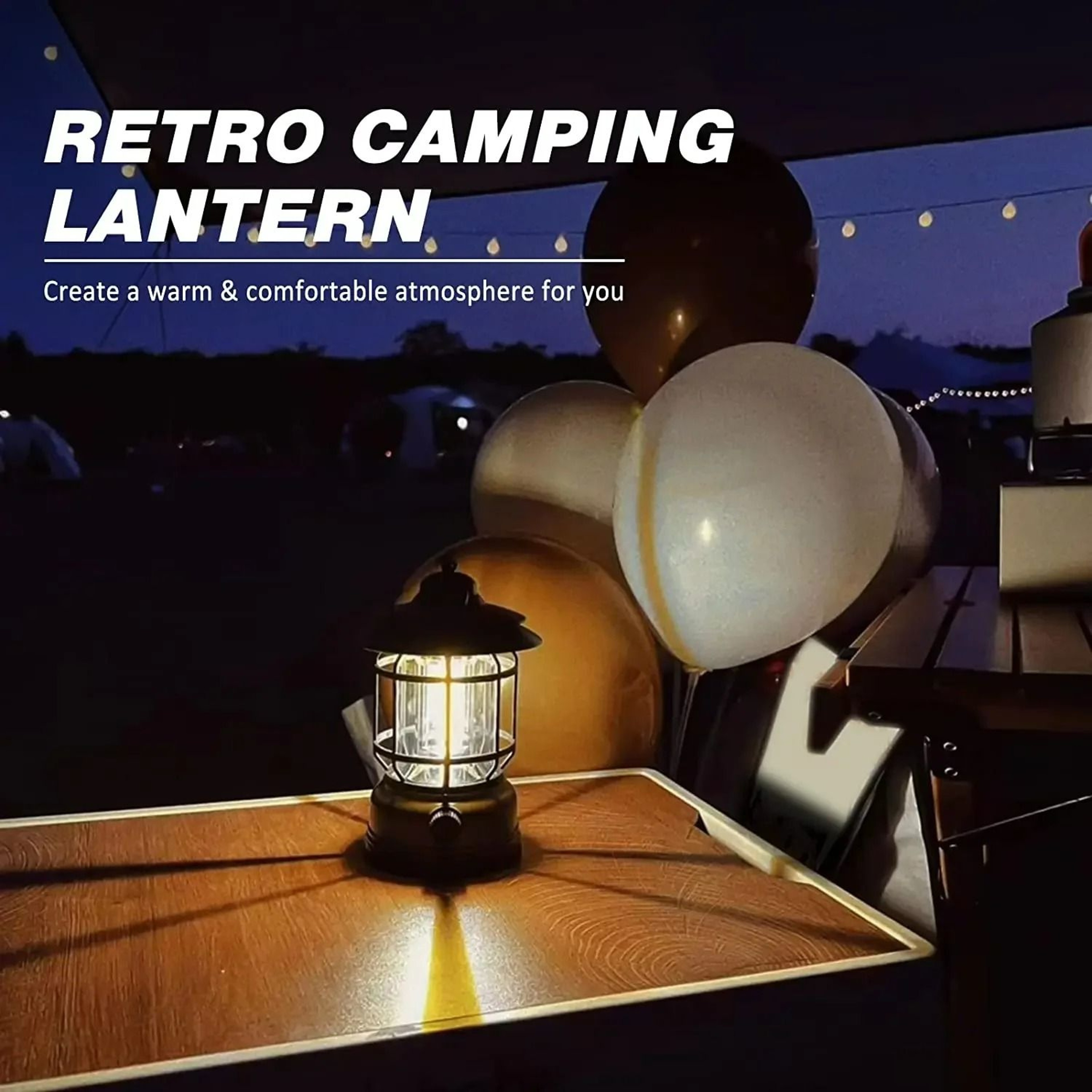 Duskhaven Dimmable Camping Lantern 5