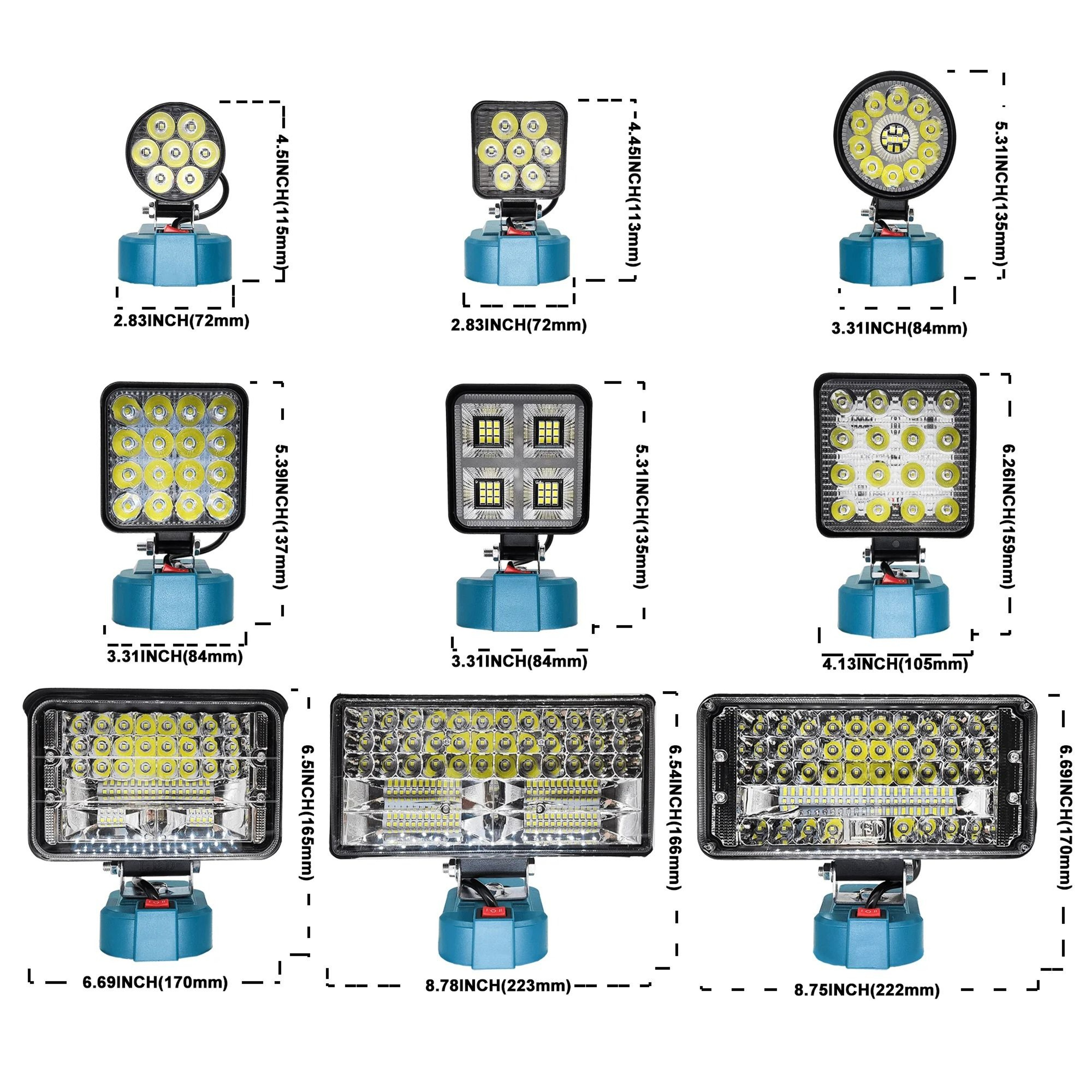 Forgecrest Cordless LED Work Light 2