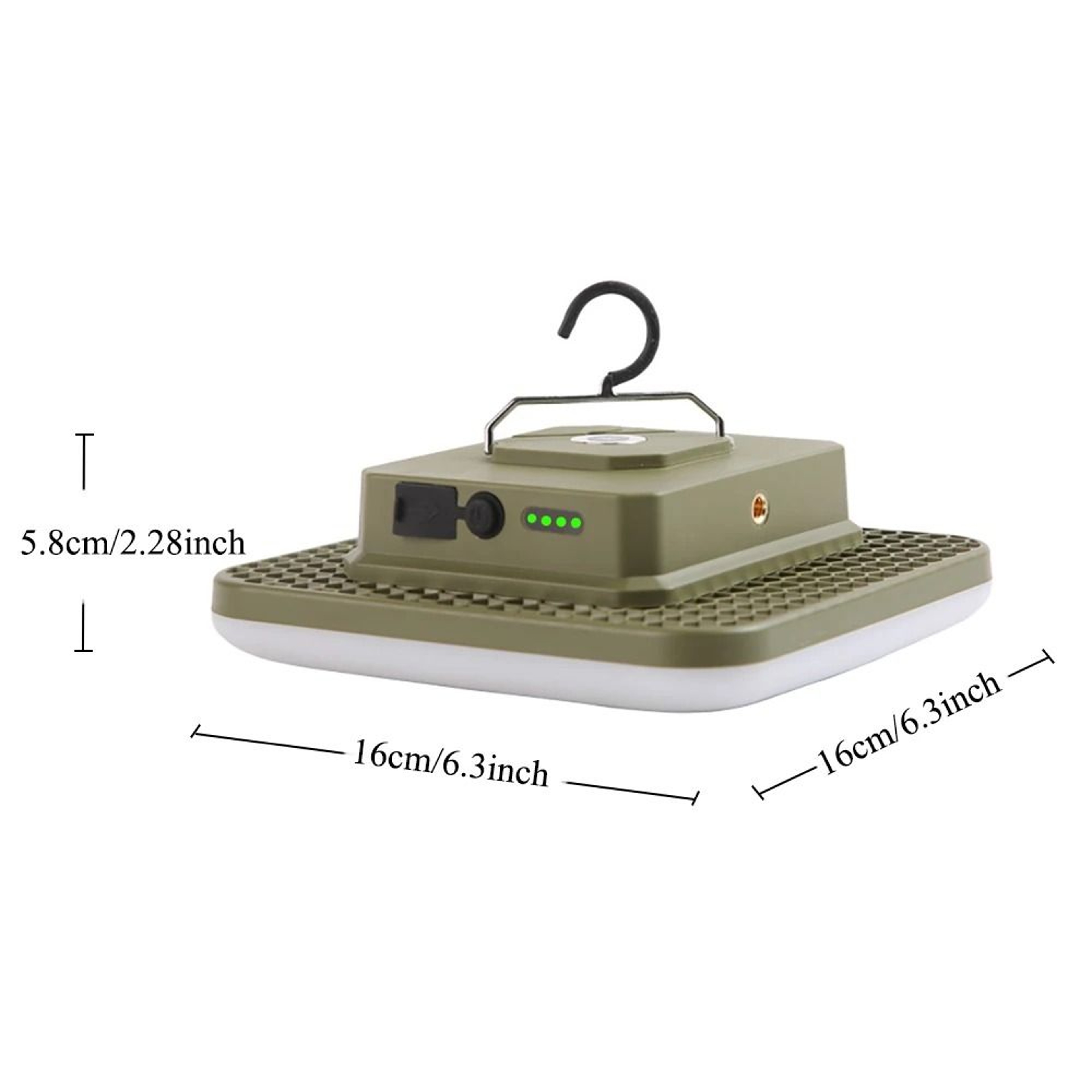 Peakwarden Magnetic Camping Lantern 6