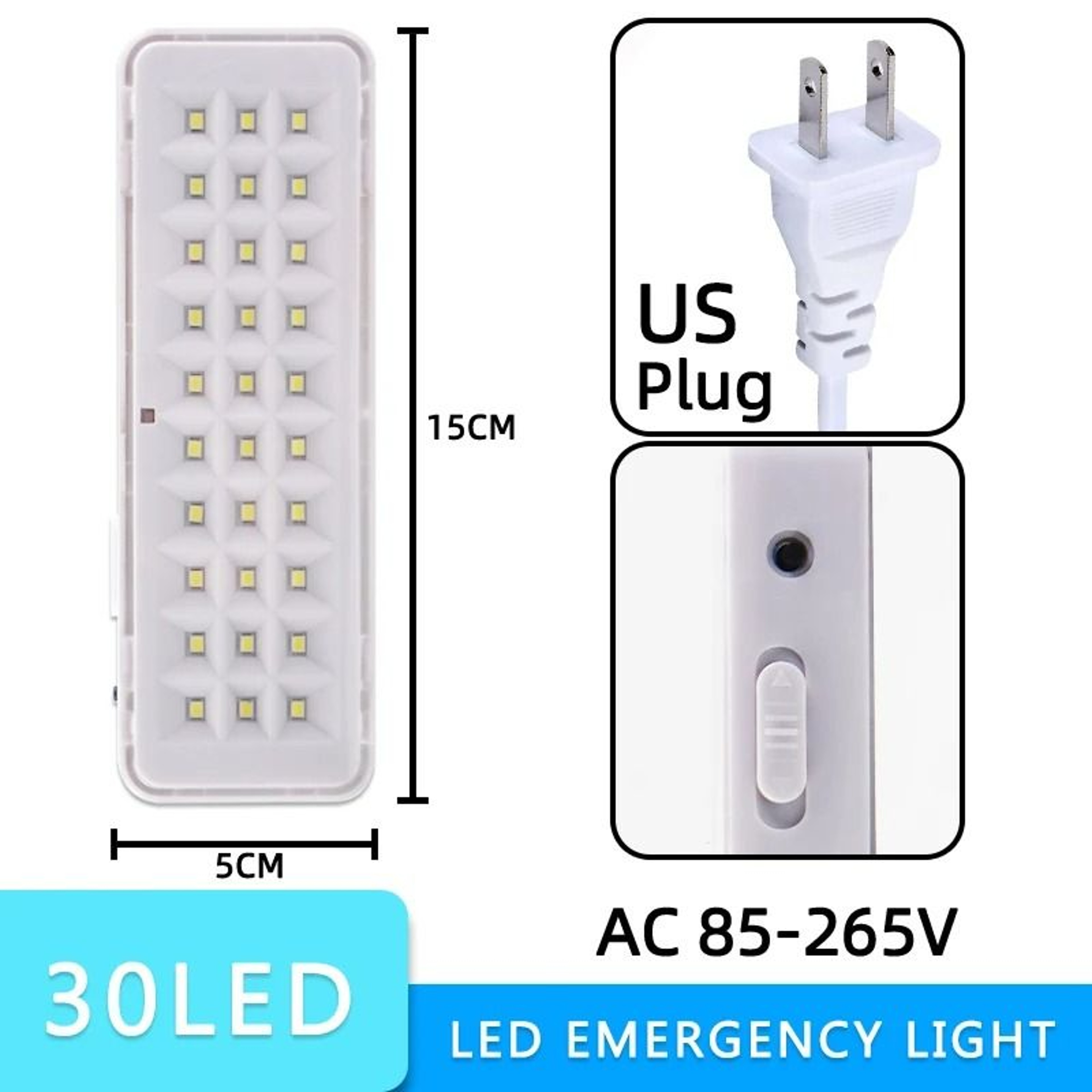 Evenvale Dimmable Emergency Lantern 9