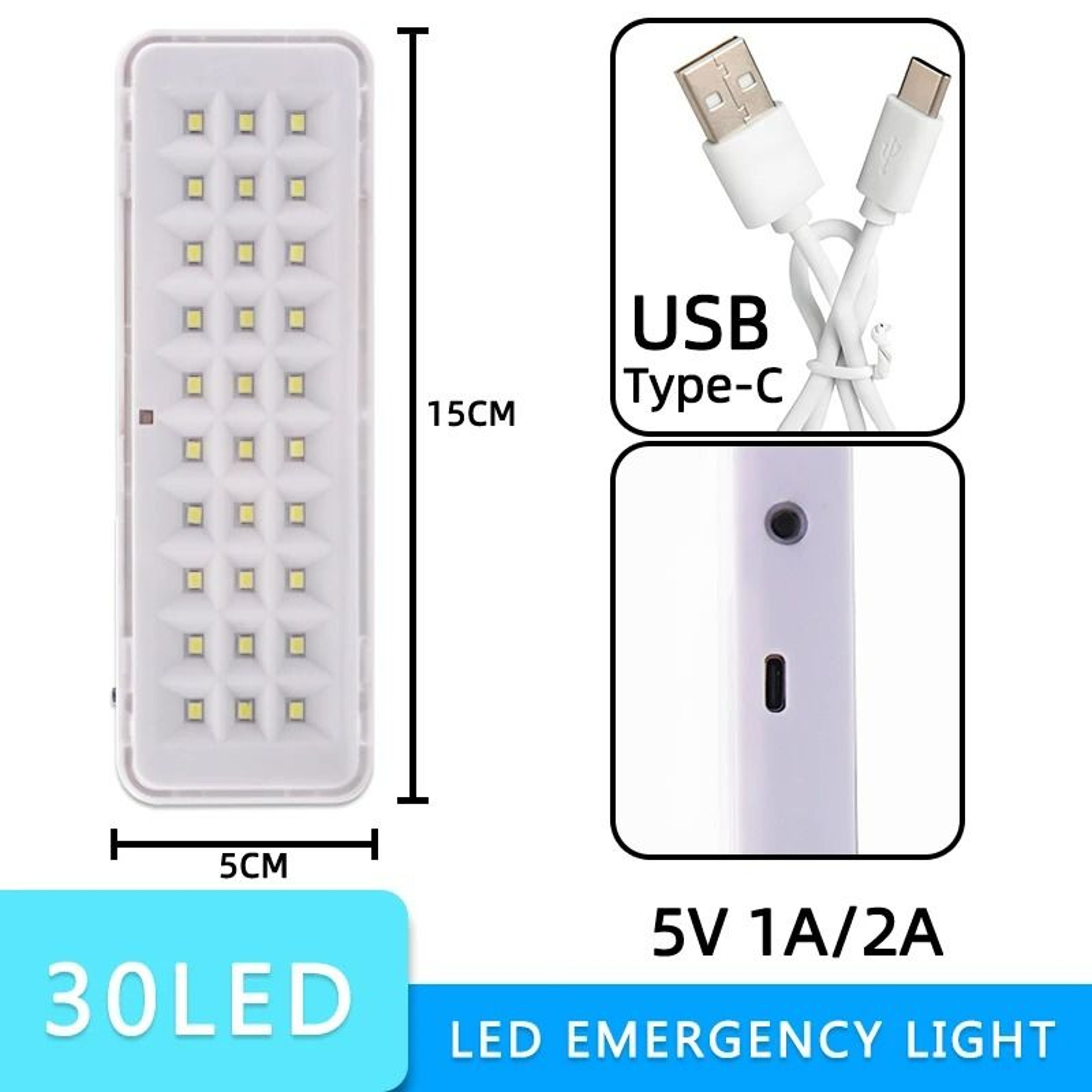 Evenvale Dimmable Emergency Lantern 6