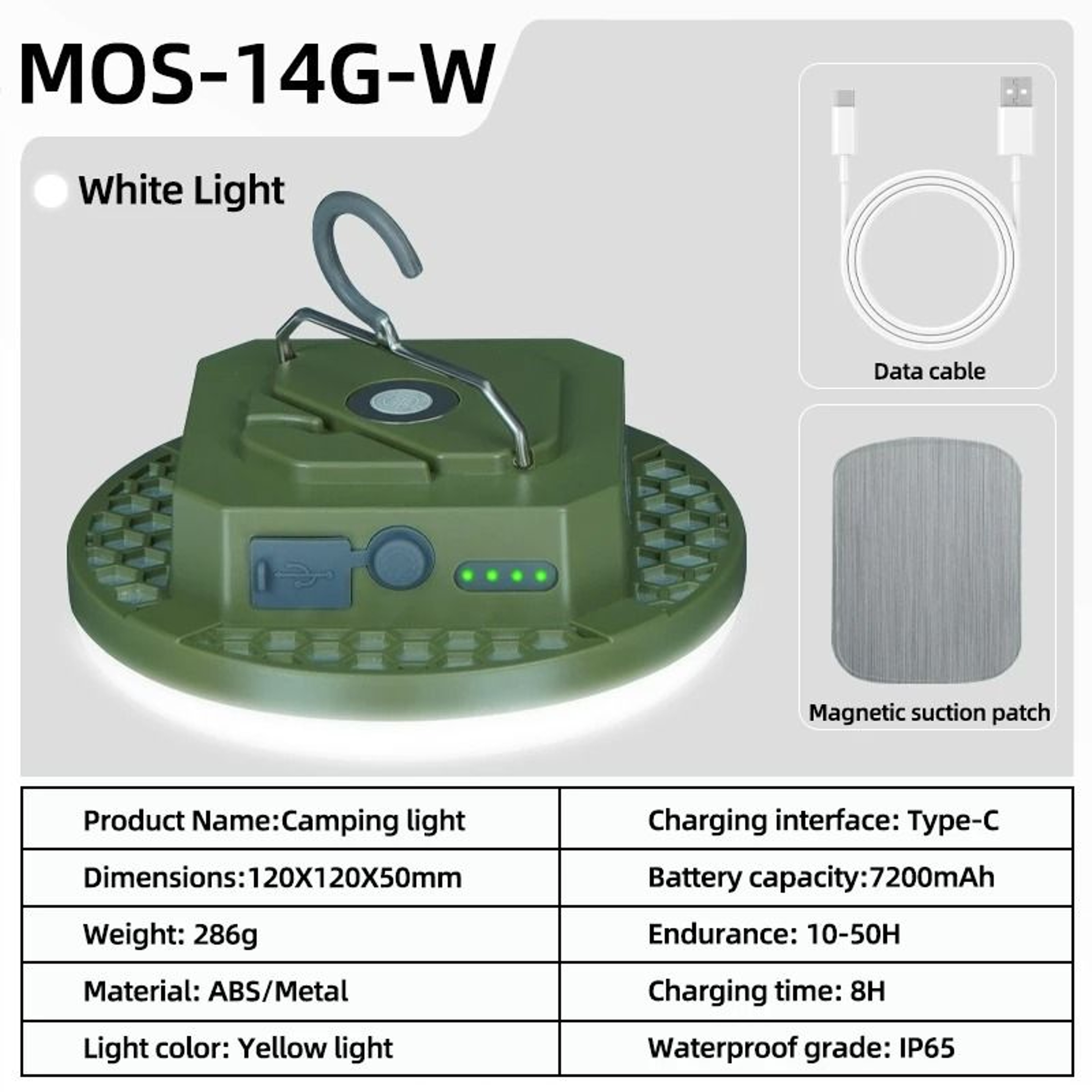 TrailNova Rechargeable Tent Lantern 9