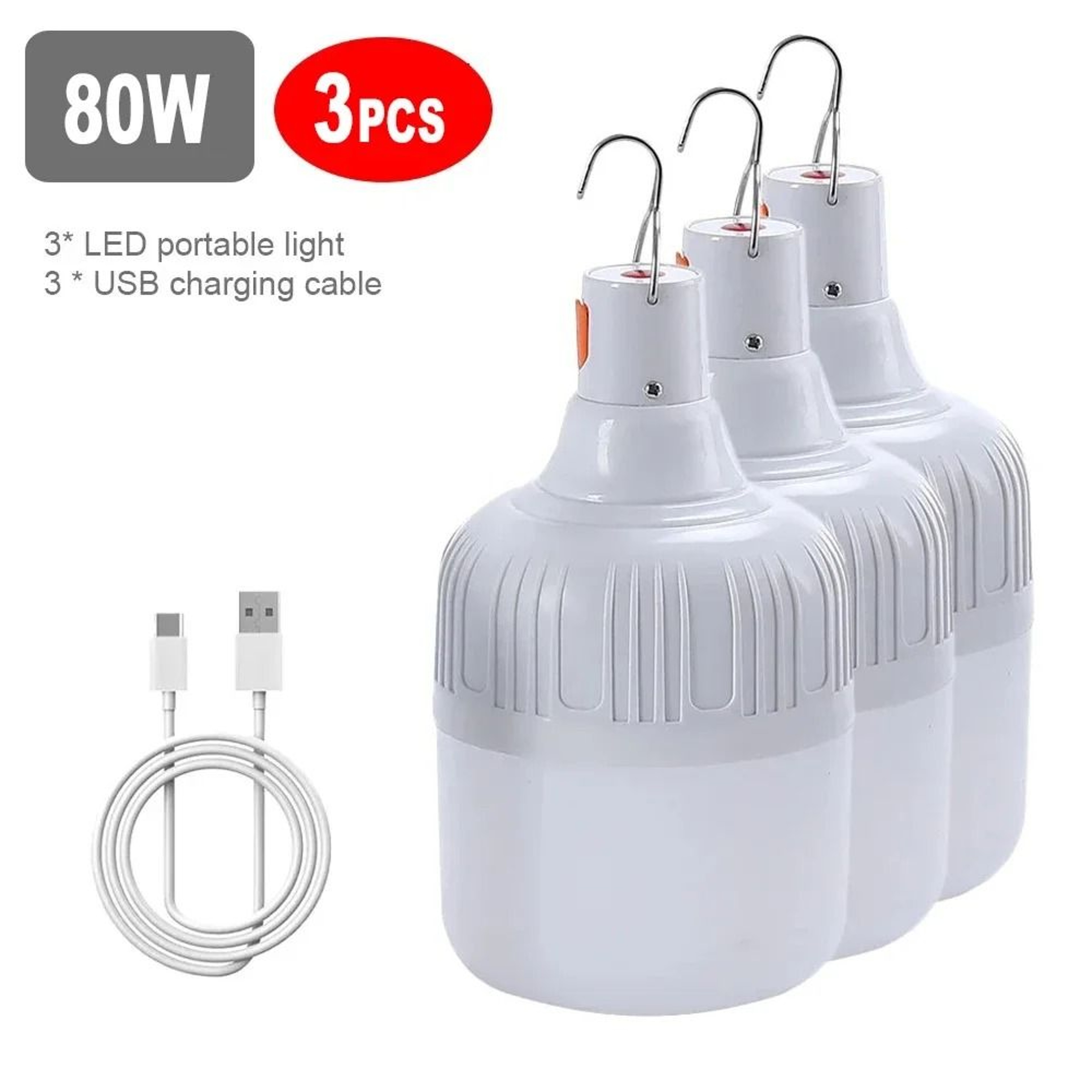 CampHalo Rechargeable Hanging Lantern 10