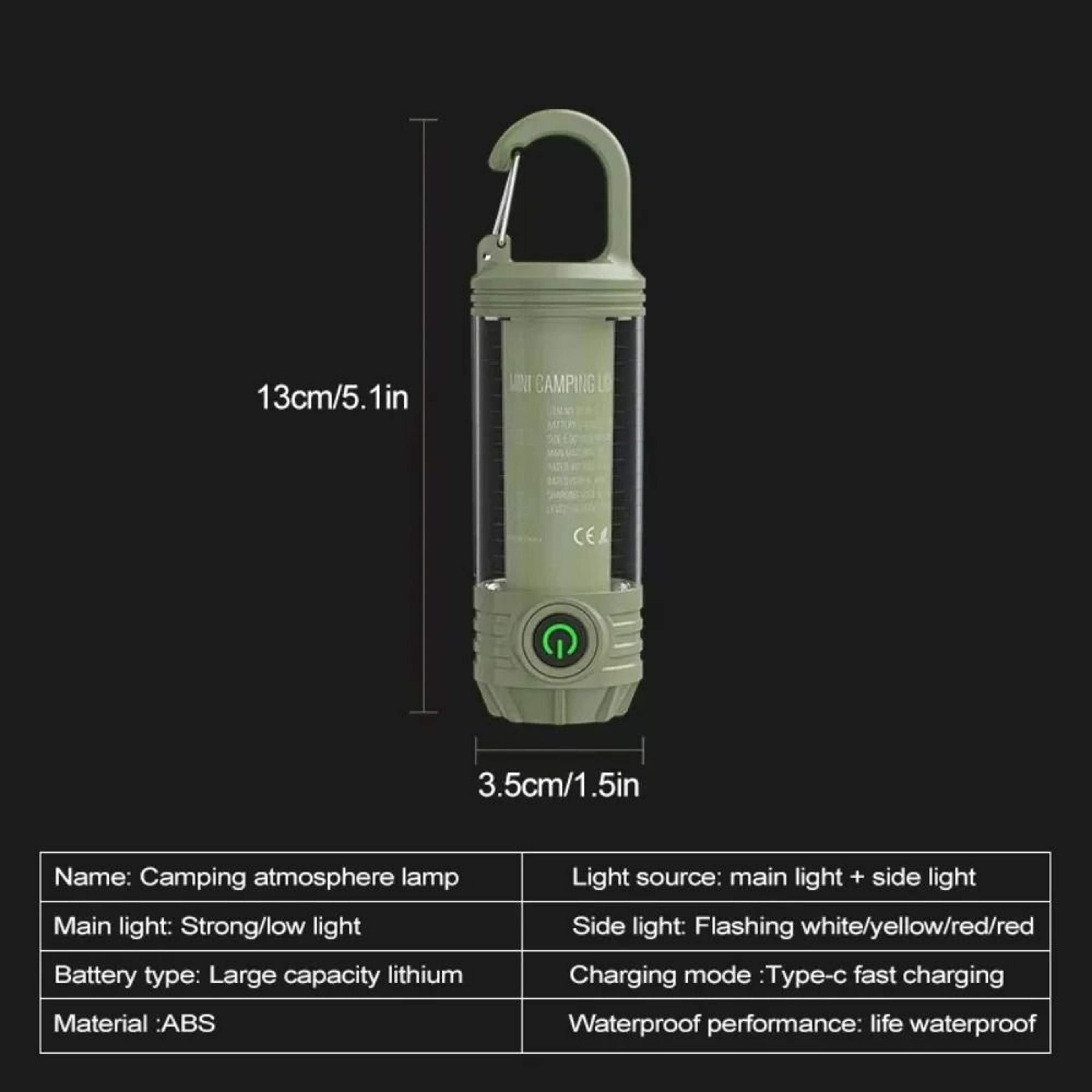 NightTrek Multifunctional Travel Light 5